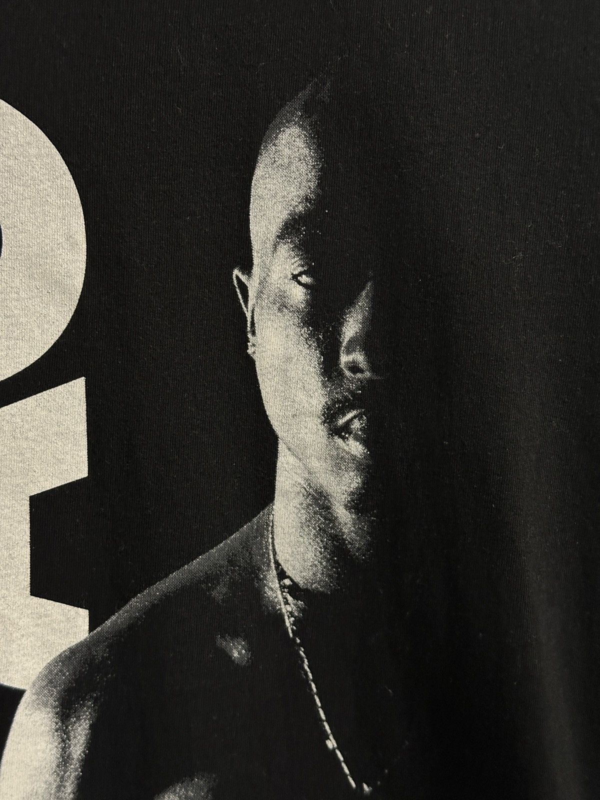 Band Tees × Rap Tees Rare T-Shirt 2Pac TUPAC Rap Tees Y2K style Size US S / EU 44-46 / 1 - 3 Thumbnail