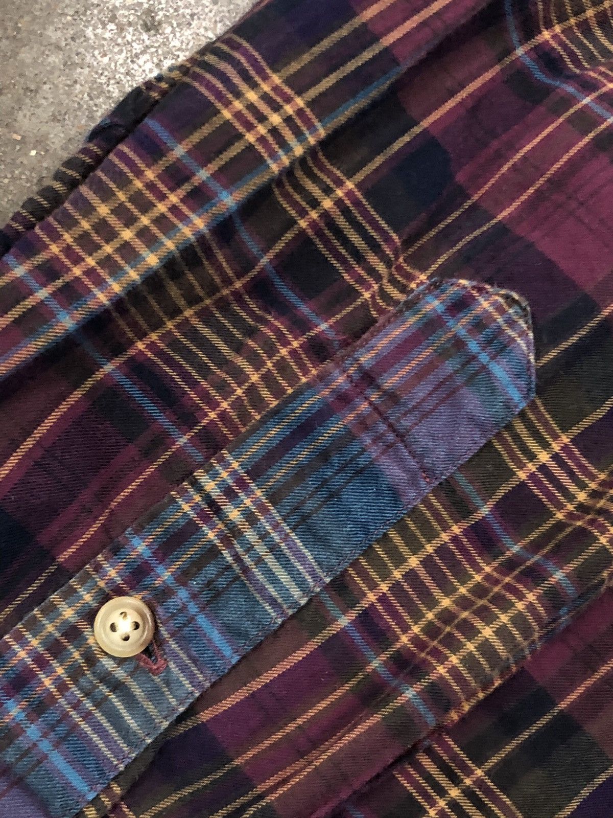 Polo Ralph Lauren Polo Ralph Lauren Plaid Button Up Size US L / EU 52-54 / 3 - 3 Thumbnail