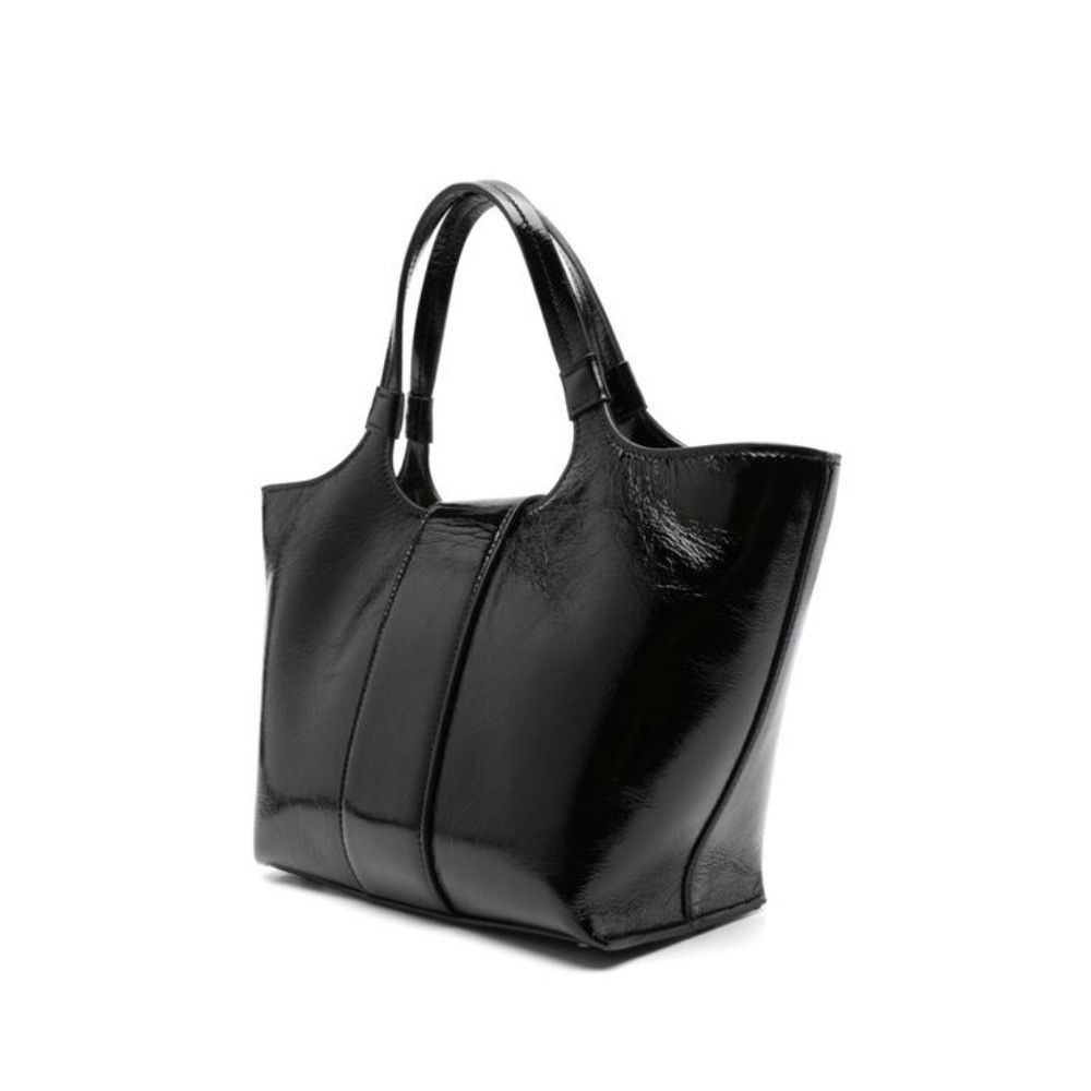 Roger Vivier o1s22i1n0824 Size: OS/ Mini Viv' Chock Tote Bag in Black Size ONE SIZE - 2 Thumbnail