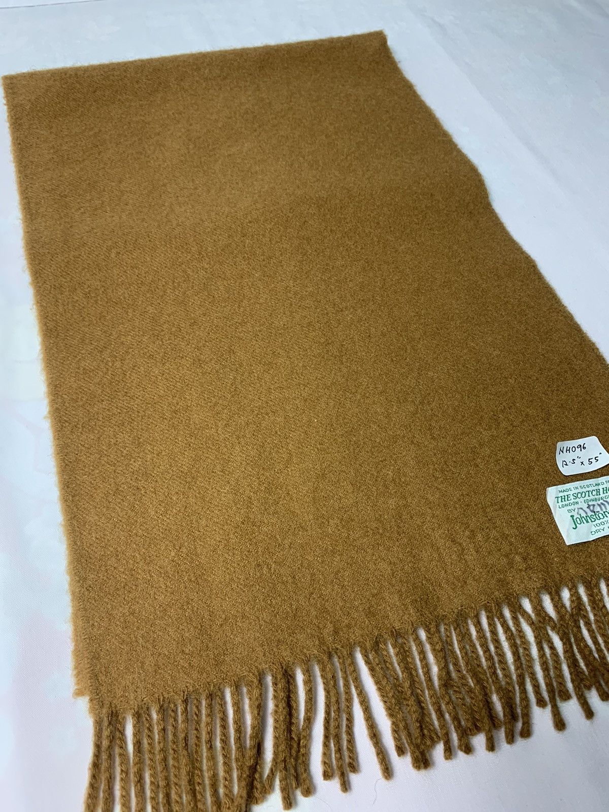 Johnstons Of Elgin The Scotch House Scarf / Muffler / Neckwear Size ONE SIZE - 4 Thumbnail