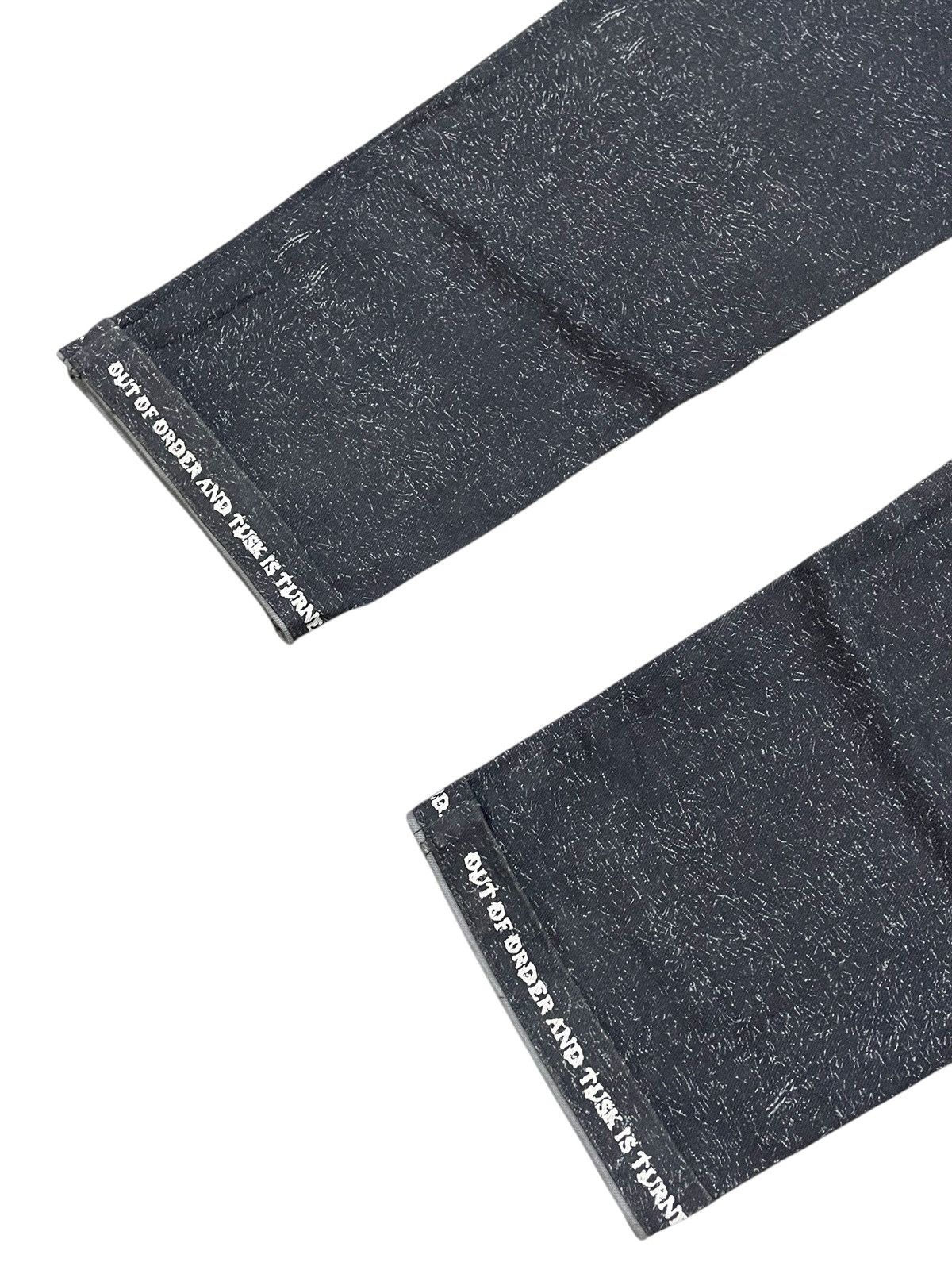 Hysteric Glamour × Japanese Brand Splash Number Poems Monkey Pocket Snow Effect Cargo Pants Size US 30 / EU 46 - 13 Thumbnail
