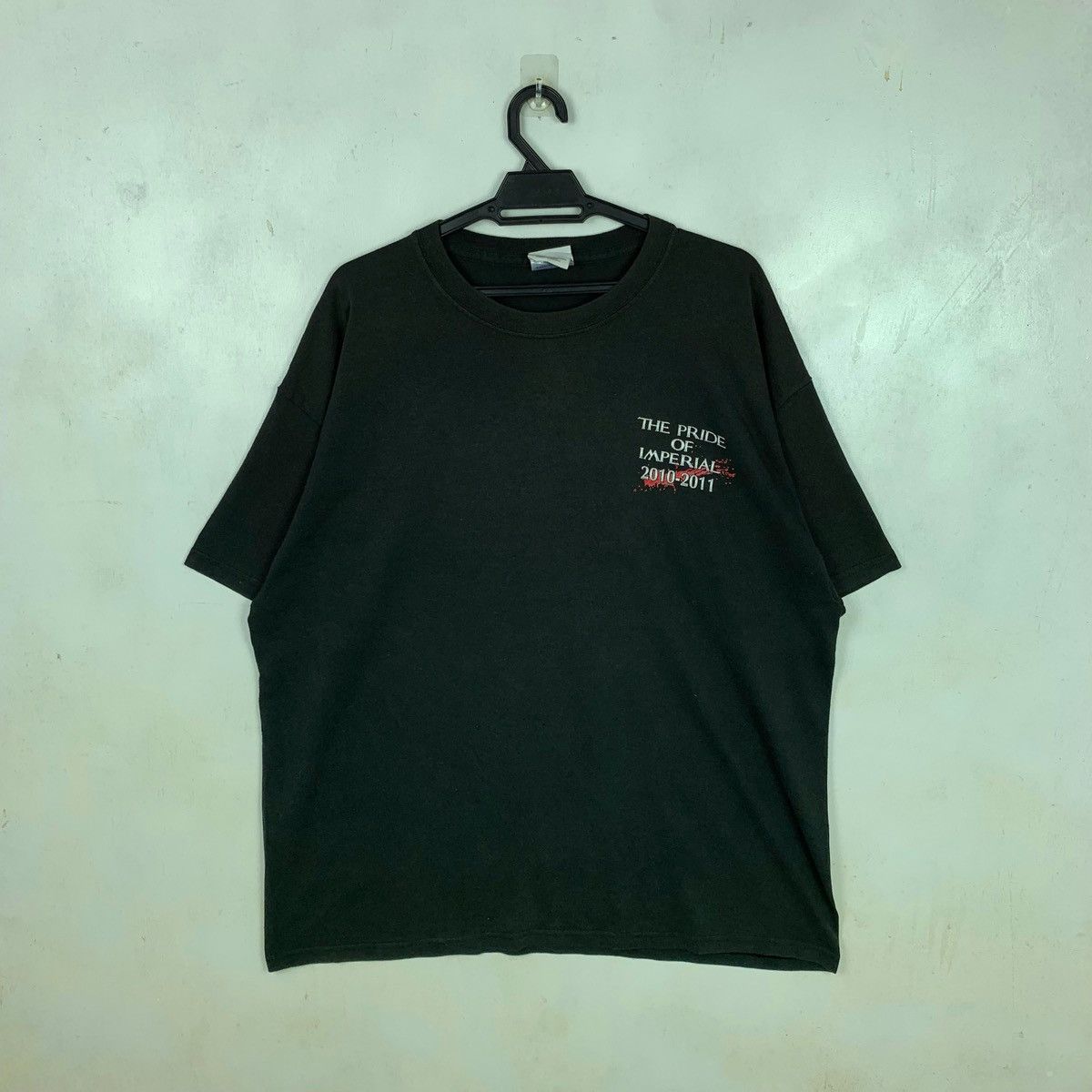 Vintage Vintage Johnny Depp Film Sweeney Todd Tshirt Size US XL / EU 56 / 4 - 2 Thumbnail