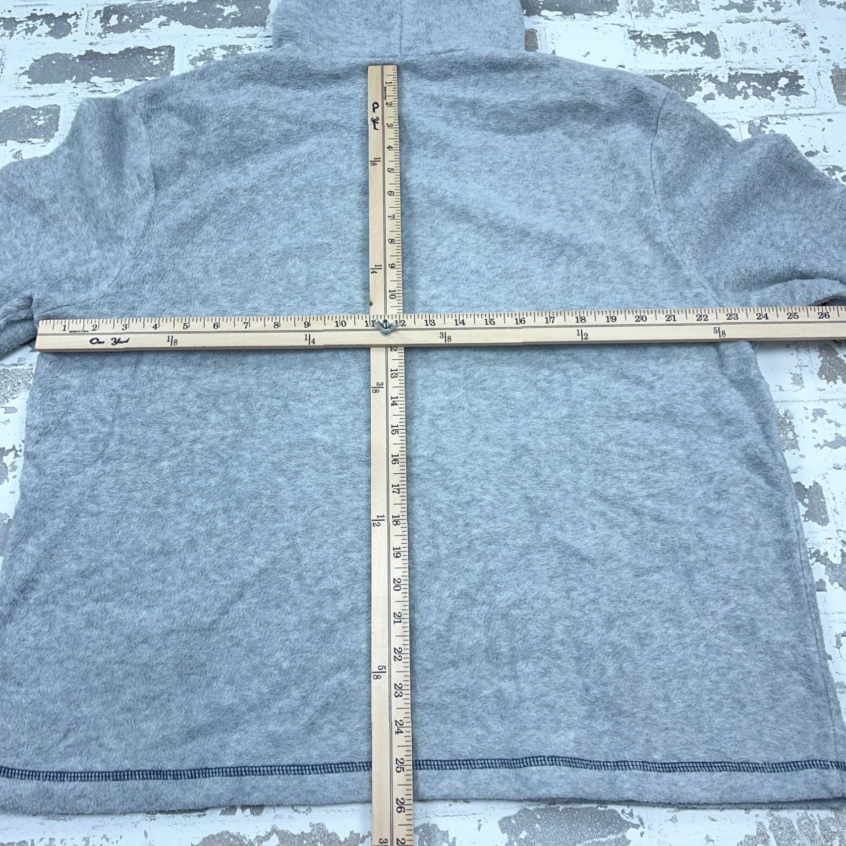 Mickey Unlimited VINTAGE Mickey Unlimited Mickey Mouse Sweatshirt Hoodie Men L Gray Fleece Embroidered Logo 90s Y2K Size US L / EU 52-54 / 3 - 6 Thumbnail