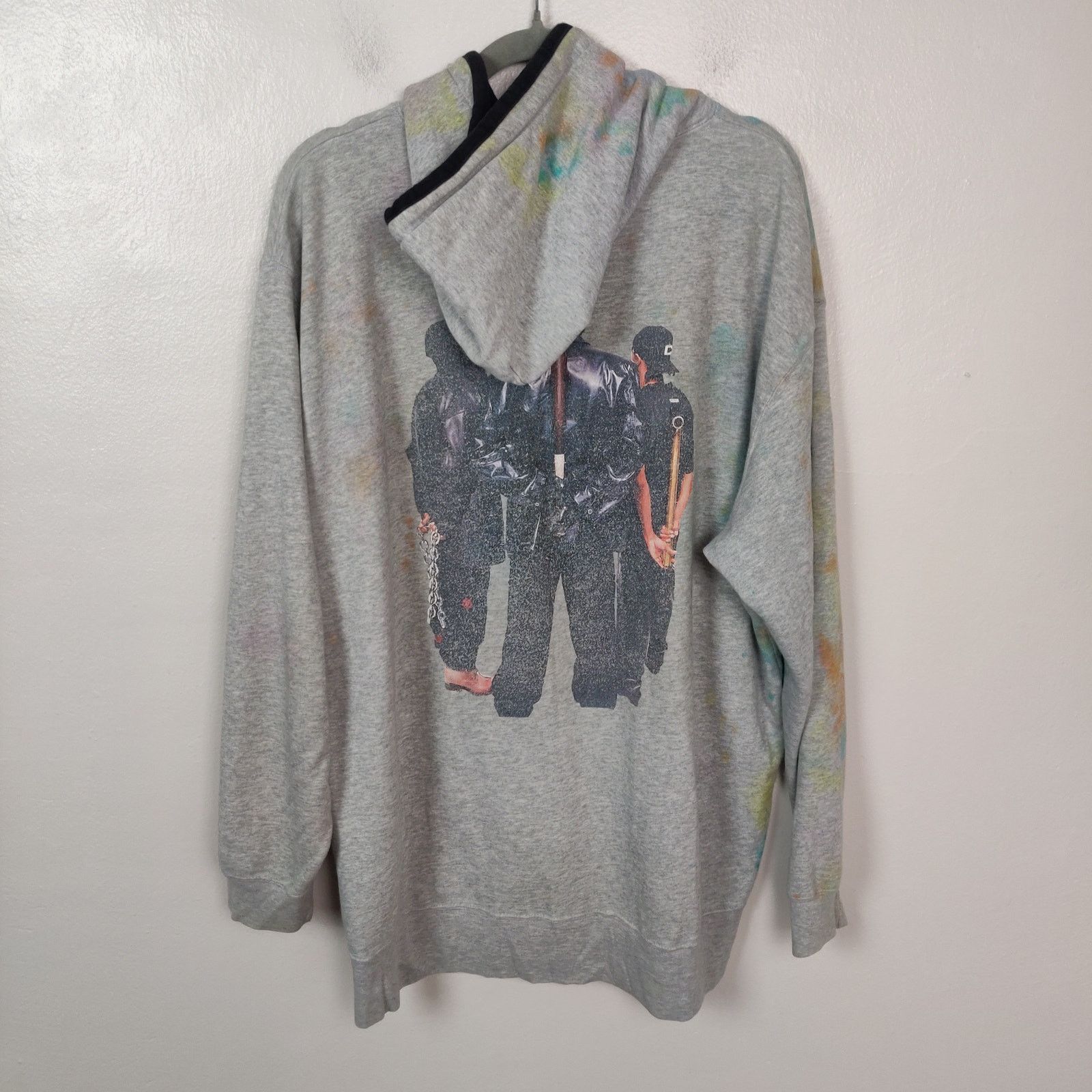 Duluth Trading Company Mindseeker Hoodie F (Free/One Size) Prison Splattered Gray Size US XXL / EU 58 / 5 - 4 Thumbnail