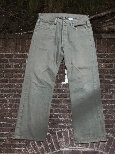 Levi's Levi's 501 Denim Jeans Size US 34 / EU 50 - 1 Thumbnail