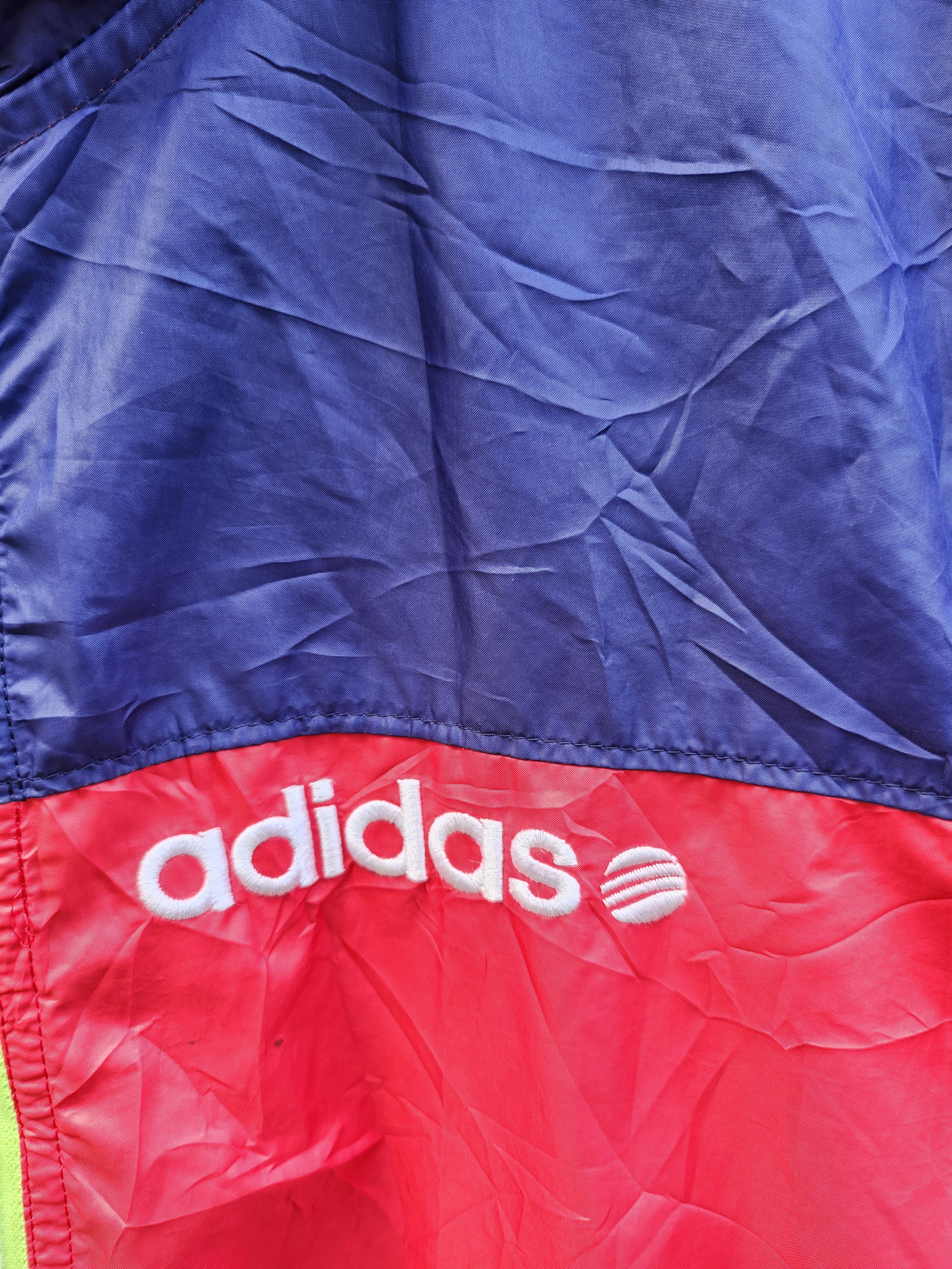 Adidas × Japanese Brand 💥Nice Adidas Neo Hoodie Windbreaker jacket Size US L / EU 52-54 / 3 - 4 Thumbnail