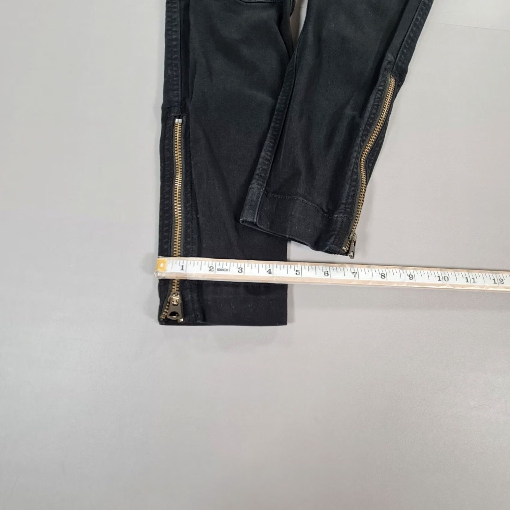 Polo Ralph Lauren Polo Ralph Lauren Womens Cargo Trousers Black 6 UK Cotton Pants Polyester Elastane Size 28" / US 6 / IT 42 - 6 Thumbnail