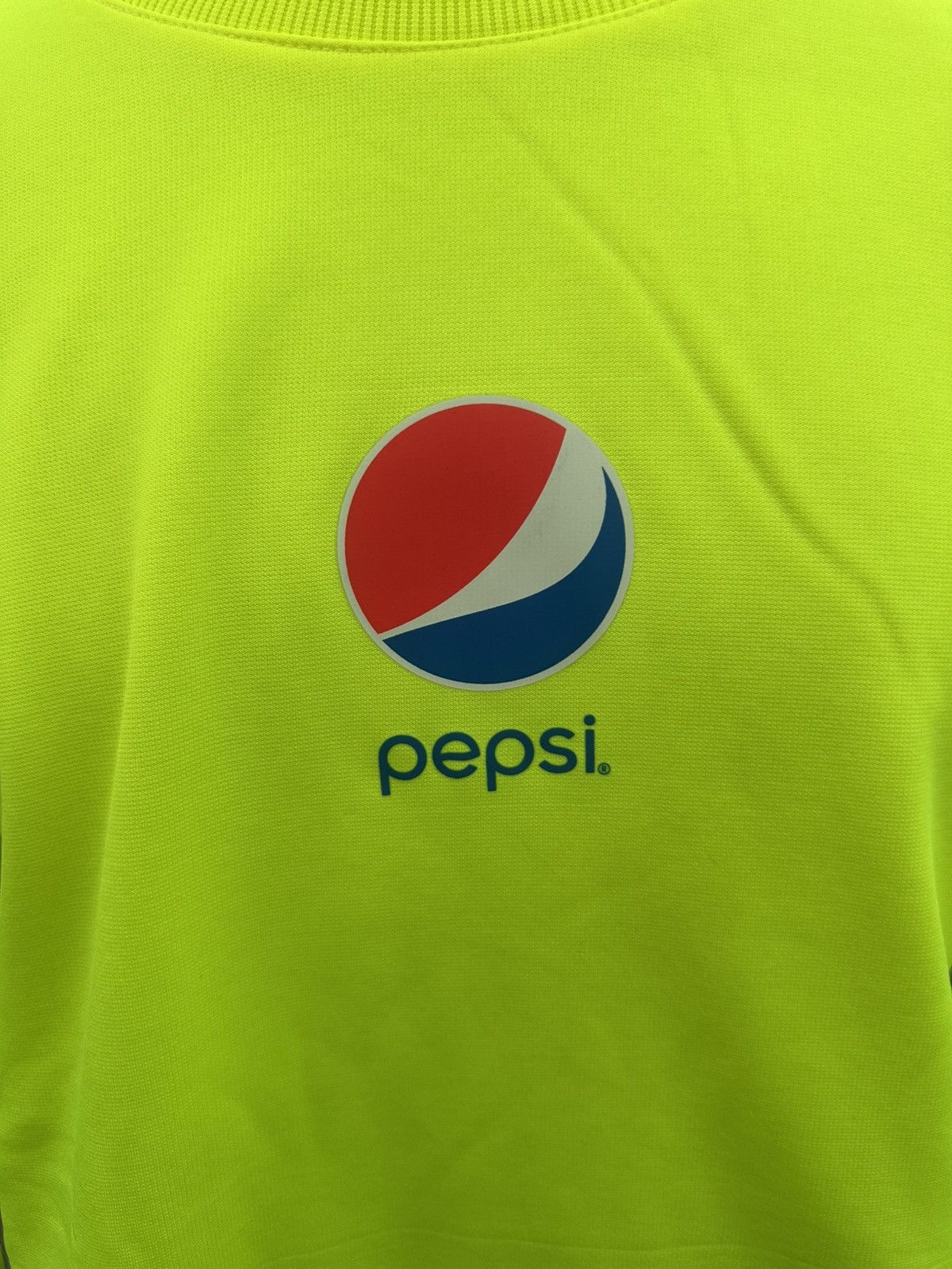 Other Pepsi Zero Reflective Safety Long Sleeve Neon Yellow 2XL Size US XXL / EU 58 / 5 - 4 Thumbnail