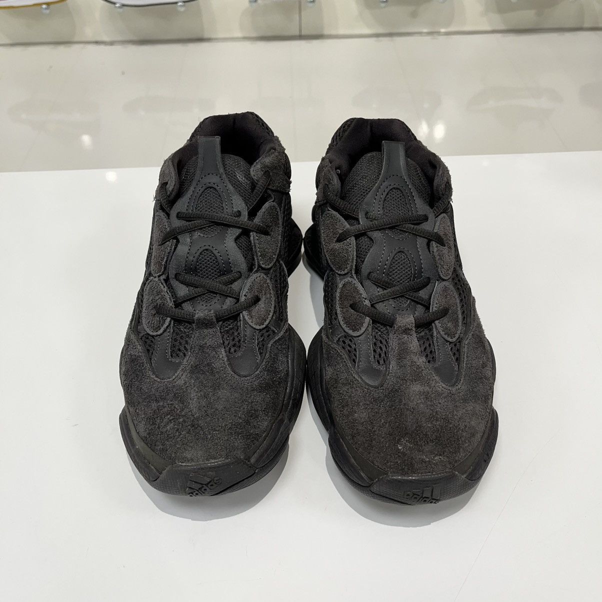 Adidas Adidas Yeezy 500 Utility Black Size US 10.5 / EU 43-44 - 10 Thumbnail