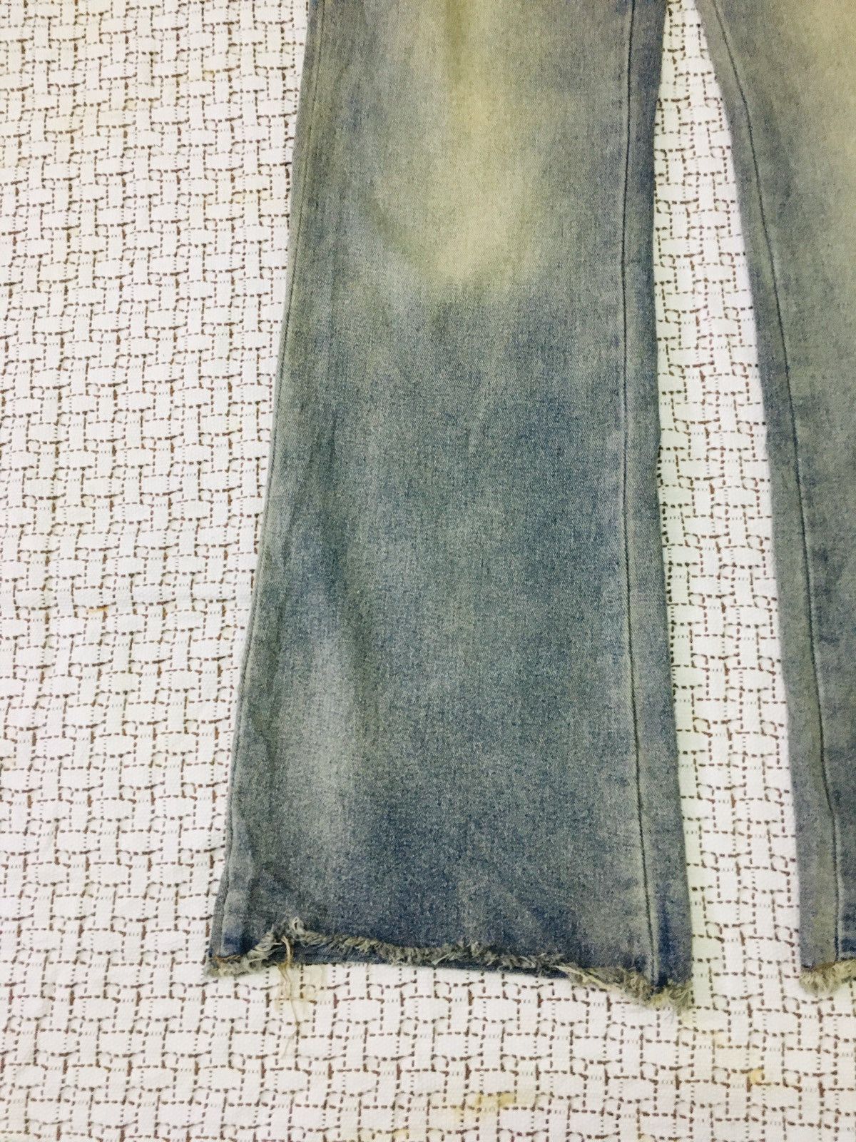 Japanese Brand Unbranded Distressed Jeans (16) Size 26" / US 2 / IT 38 - 14 Thumbnail