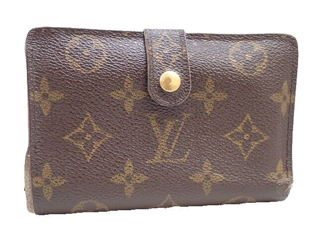 Louis Vuitton LV Portefeuille Viennois Wallet Monogram Canvas M61674 Size ONE SIZE - 1 Thumbnail
