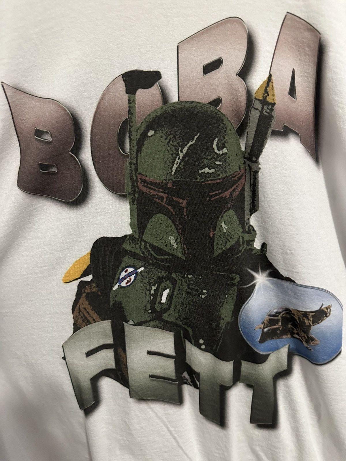 Other KVLTSUSA boba fett Star Wars rap style shirt Size US XXL / EU 58 / 5 - 2 Thumbnail
