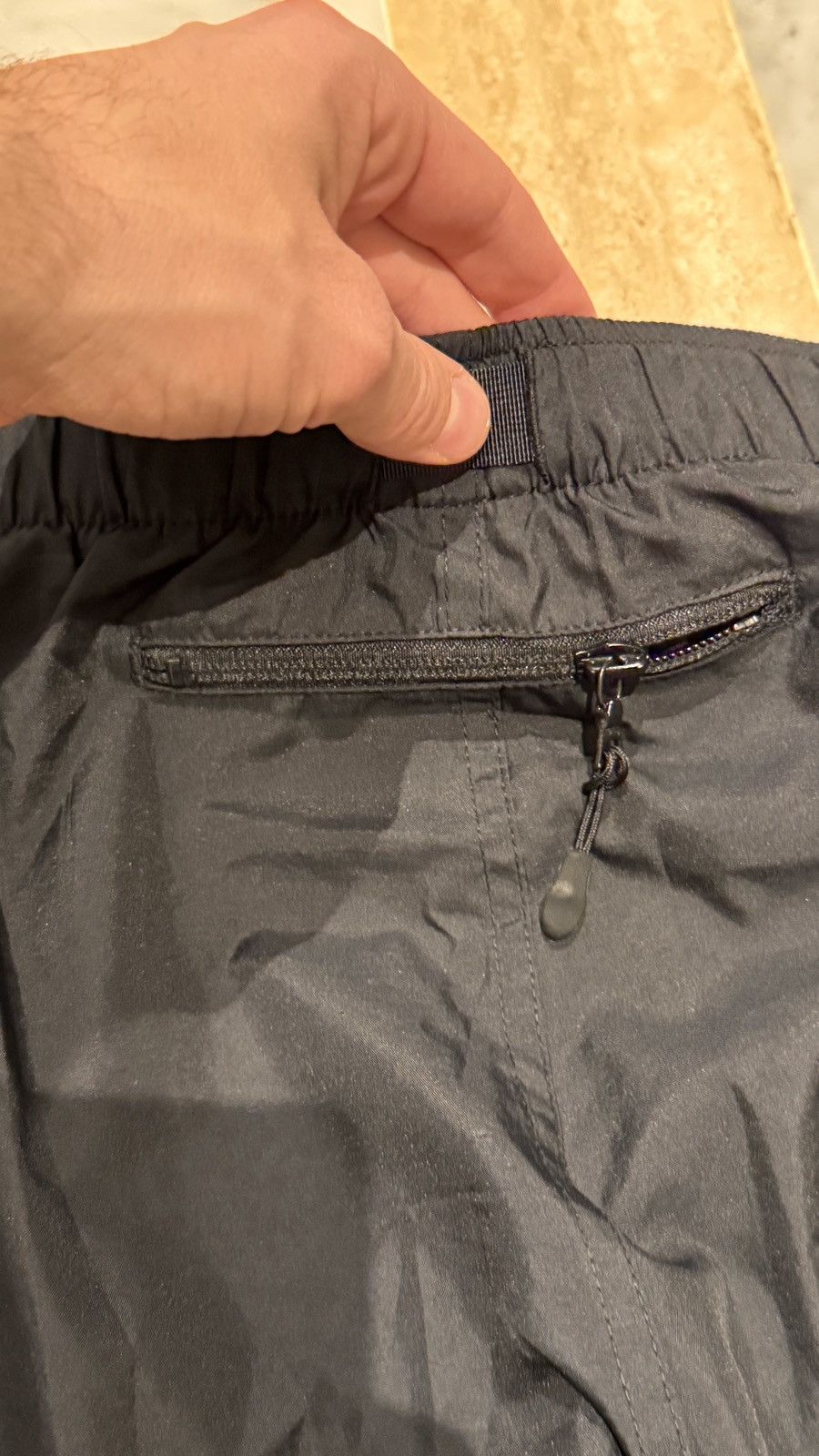 Wtaps Wtaps waterproof black joggers Size US 35 - 7 Thumbnail