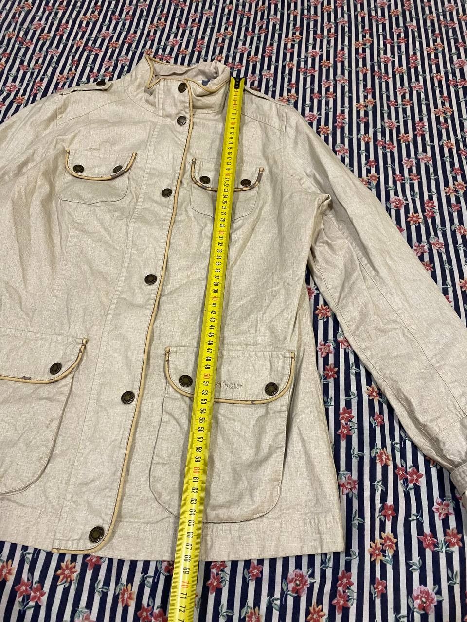 Barbour Vintage Barbour Streetwear Light Jacket Size 8 Size M / US 6-8 / IT 42-44 - 15 Thumbnail