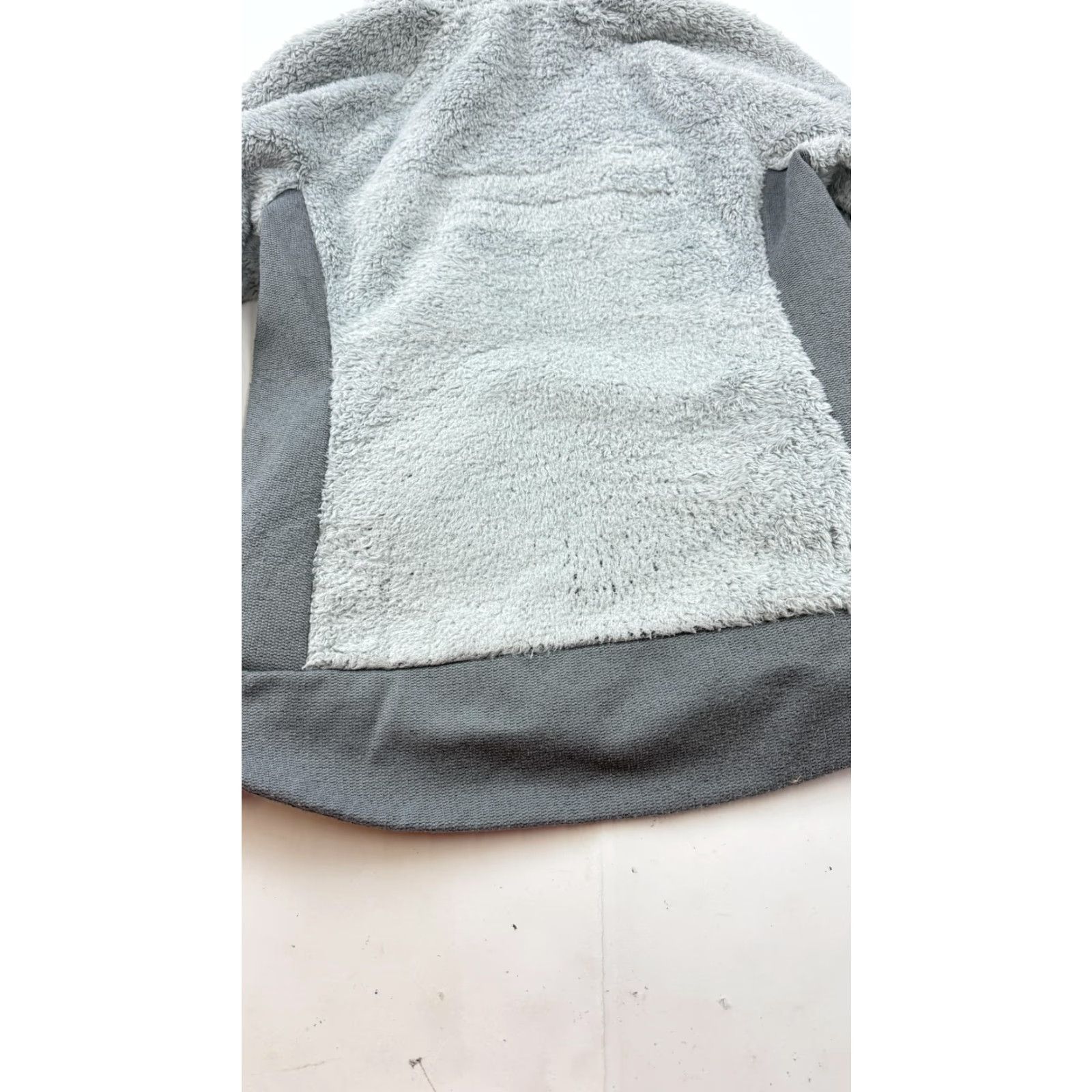 The North Face The North Face Jacket Womens Medium Gray Sherpa Fleece Full Zip High Pile Cozy Size M / US 6-8 / IT 42-44 - 7 Thumbnail