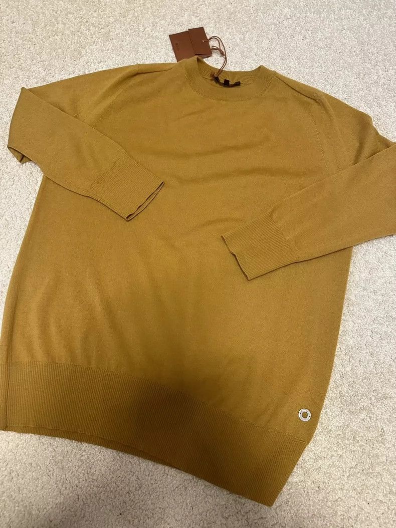 Loro Piana LORO PIANA Jiang Huang pure cashmere sweater Size M / US 6-8 / IT 42-44 - 1 Thumbnail
