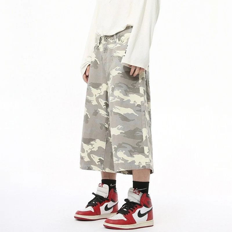 Jean × Vintage Y2k Casual Wide Leg Denim Size US 32 / EU 48 - 4 Thumbnail