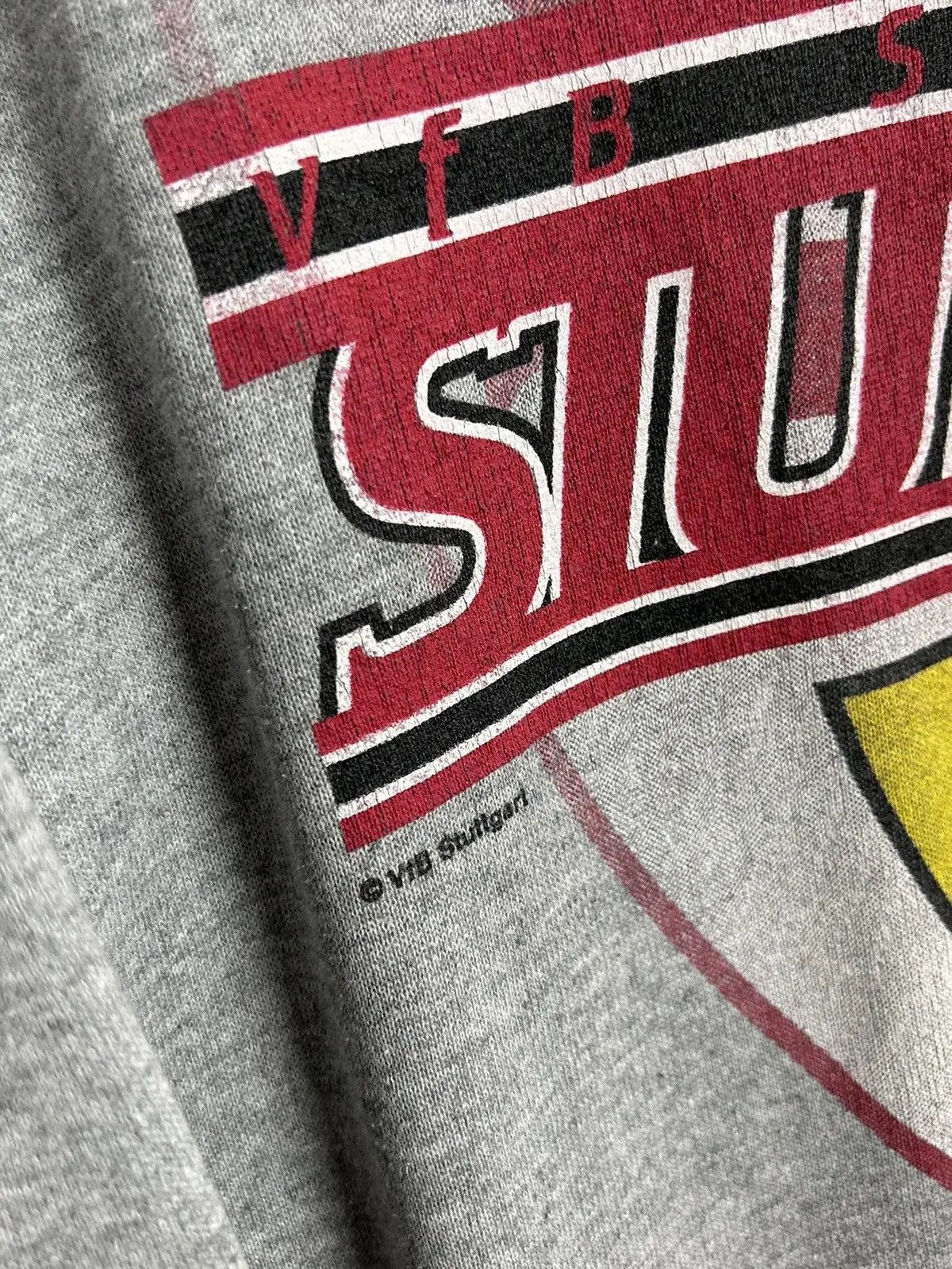 Nutmeg 90s Vintage VFB Stuttgart Nutmeg Mills Sweatshirt Crewneck Size US M / EU 48-50 / 2 - 3 Thumbnail