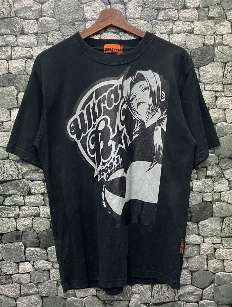 Japanese Brand Vintage Ultra Kog Koos Original Anime Tshirt Size US M / EU 48-50 / 2 - 1 Thumbnail
