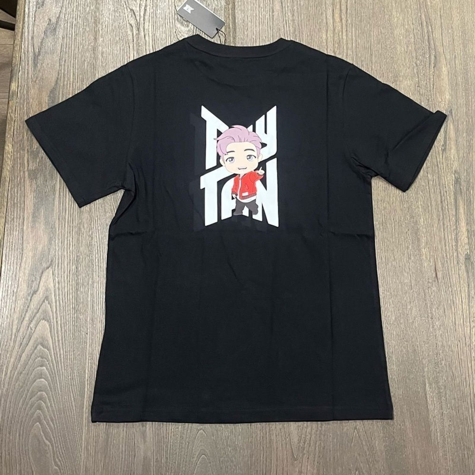 Vintage NWT BTS TinyTan RM Character T-Shirt Black Size L Size US L / EU 52-54 / 3 - 2 Thumbnail