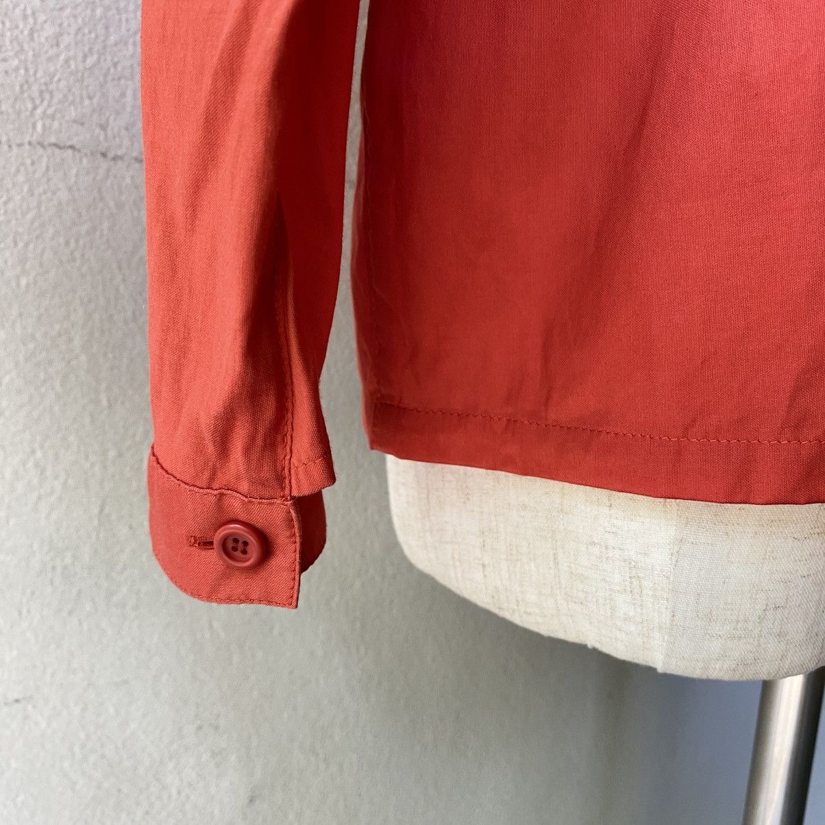 Dior Christian Dior Soft Orange Long Sleeve Shirt Size M / US 6-8 / IT 42-44 - 6 Thumbnail
