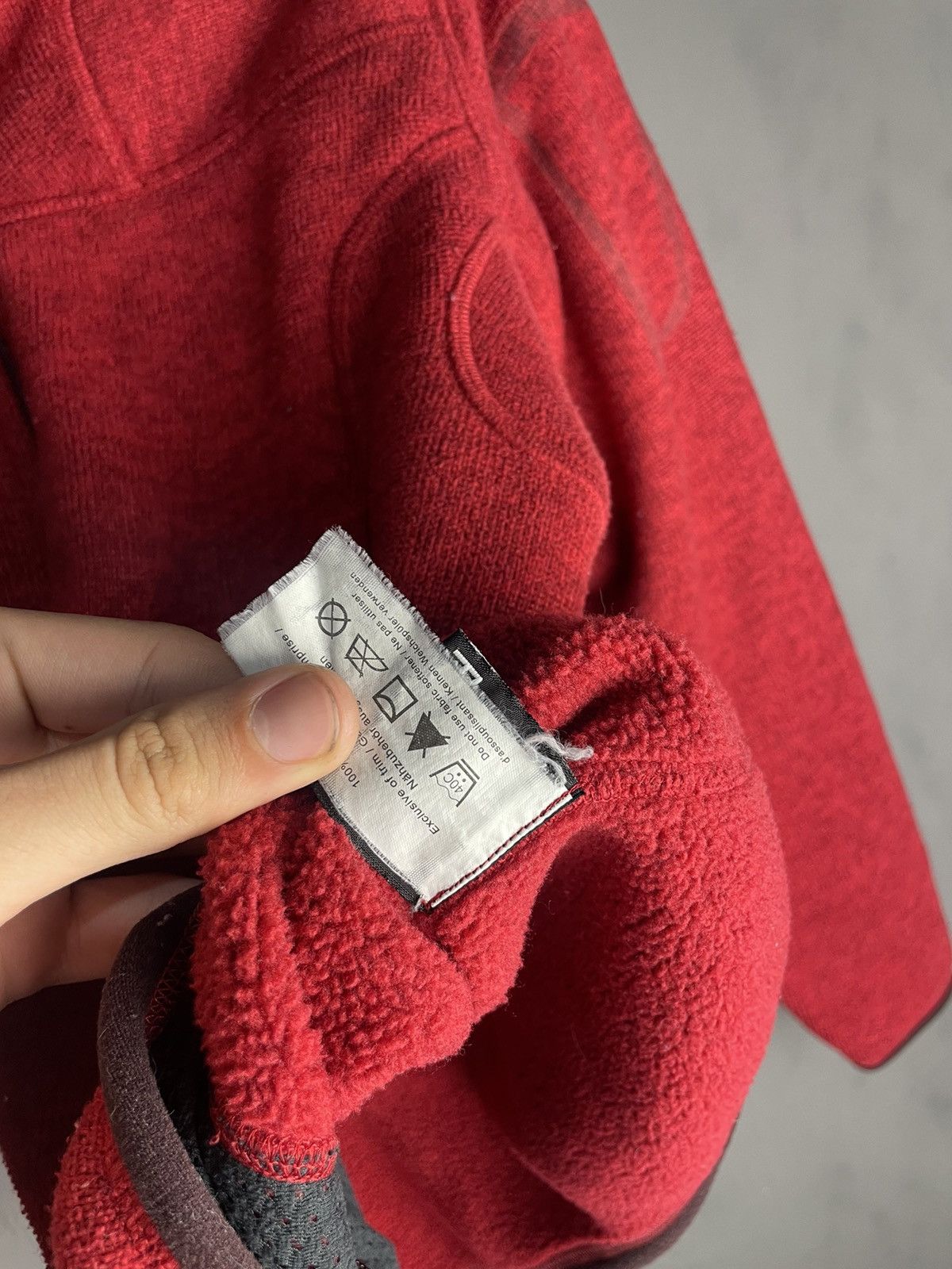 Arc'teryx Vintage Arcteryx Fleece Hoodie 90s Rare Size US S / EU 44-46 / 1 - 7 Thumbnail