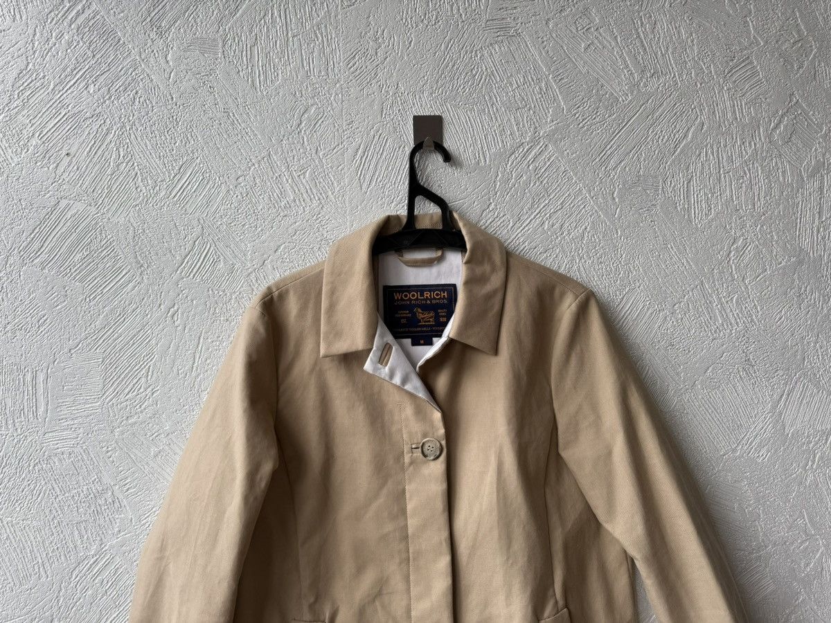 Woolrich Woolen Mills Woolrich Archive Trench Coat Size M / US 6-8 / IT 42-44 - 2 Thumbnail
