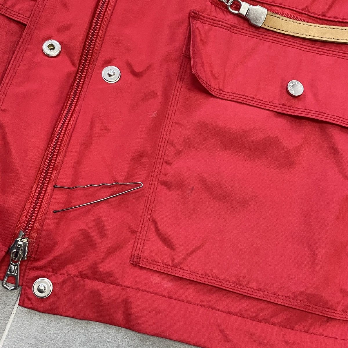 Moncler Vintage Moncler Women Jacket Size 2 (M) Size M / US 6-8 / IT 42-44 - 16 Thumbnail