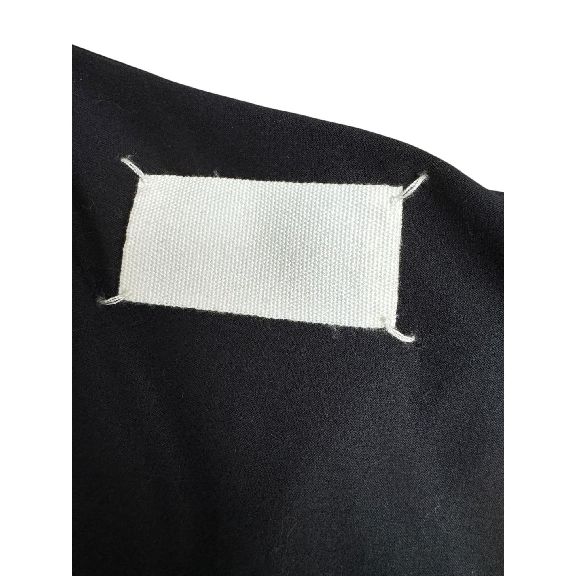 Maison Margiela Spring–Summer 2008 Black Trompe-l’œil T-Shirt Size M / US 6-8 / IT 42-44 - 5 Thumbnail