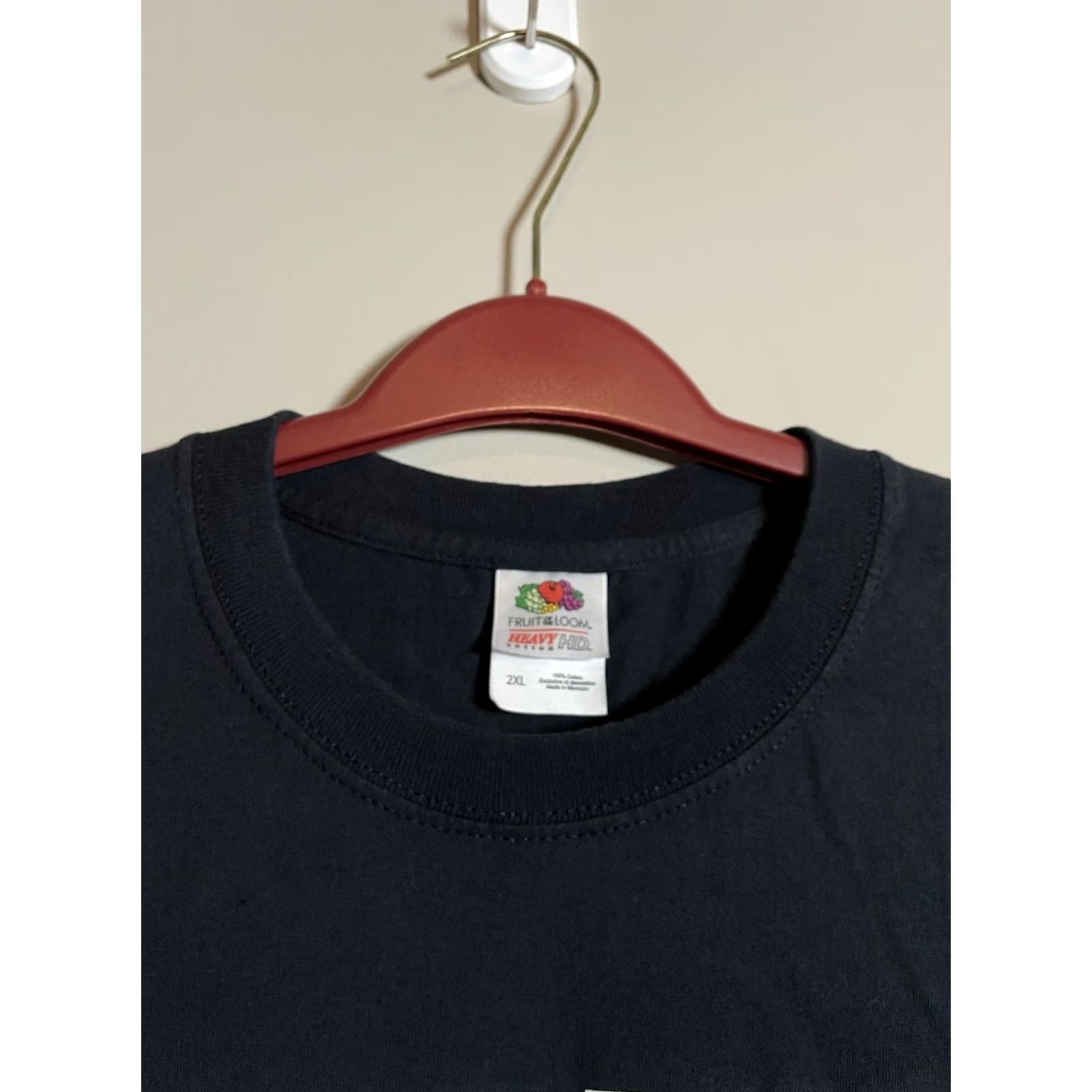 Fruit Of The Loom VINTAGE Chuck Berry Johnny Be Goode T-Shirt 2XL Classic Black Short Sleeve Crew Neck Cotton Unisex Adults 2000s Size US XXL / EU 58 / 5 - 4 Thumbnail
