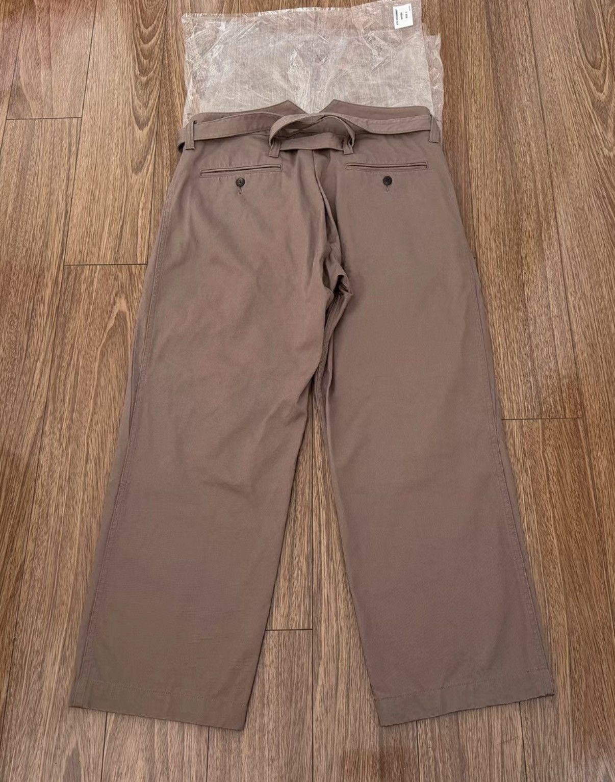 Visvim VISVIM ICT HAKAMA CHINO PANTS Size US 34 / EU 50 - 2 Thumbnail