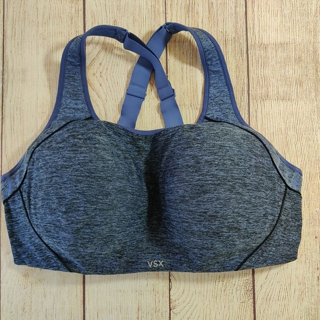 Victoria's Secret VSX Sport The Standout Halter Sports Bra 40D Size ONE SIZE - 5 Thumbnail