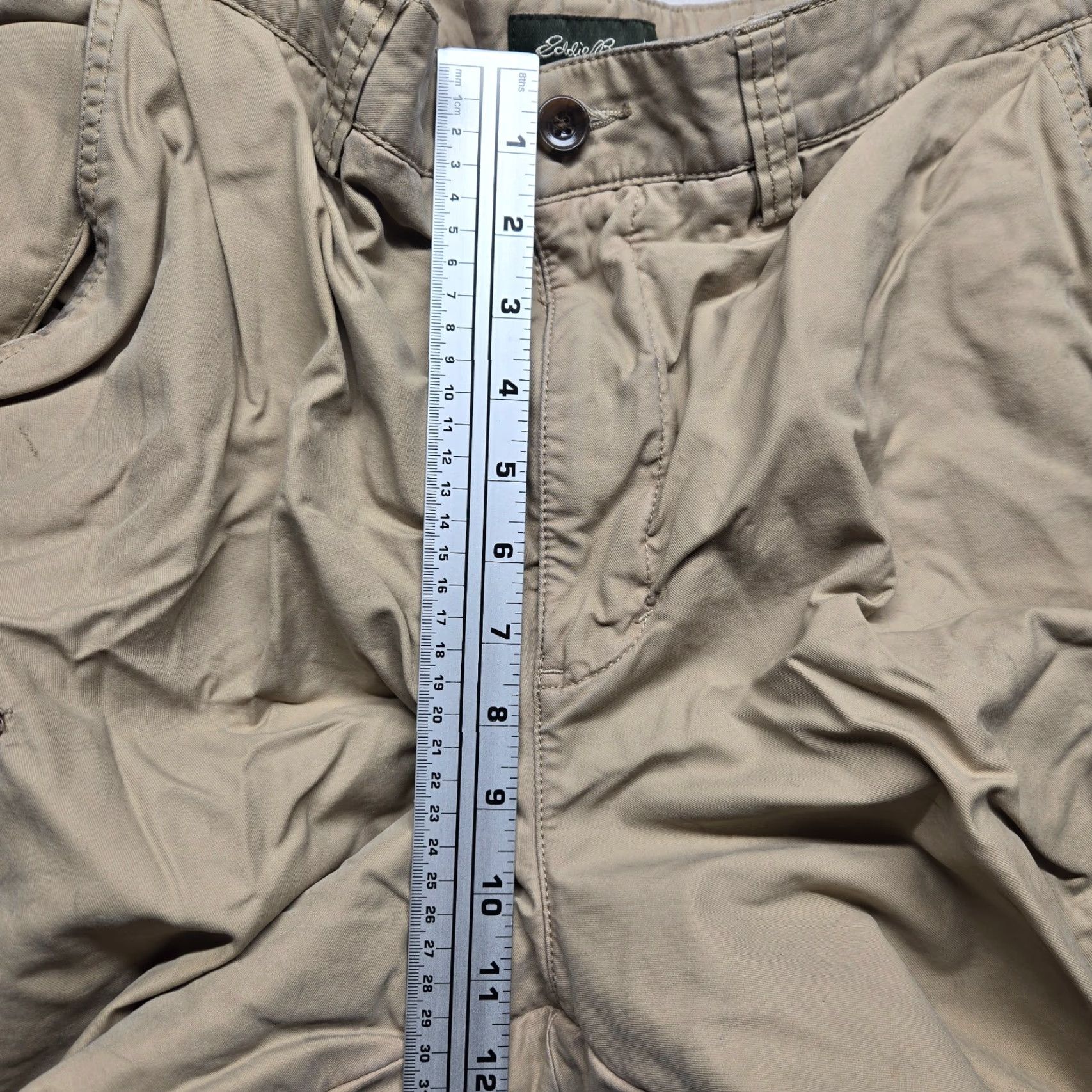 Eddie Bauer Eddie Bauer Pants Khaki Thermal Lined Outdoor Stretch Men's 35 x 32 Beige Casual Outdoor Pants Mens 35 Size US 35 - 5 Thumbnail