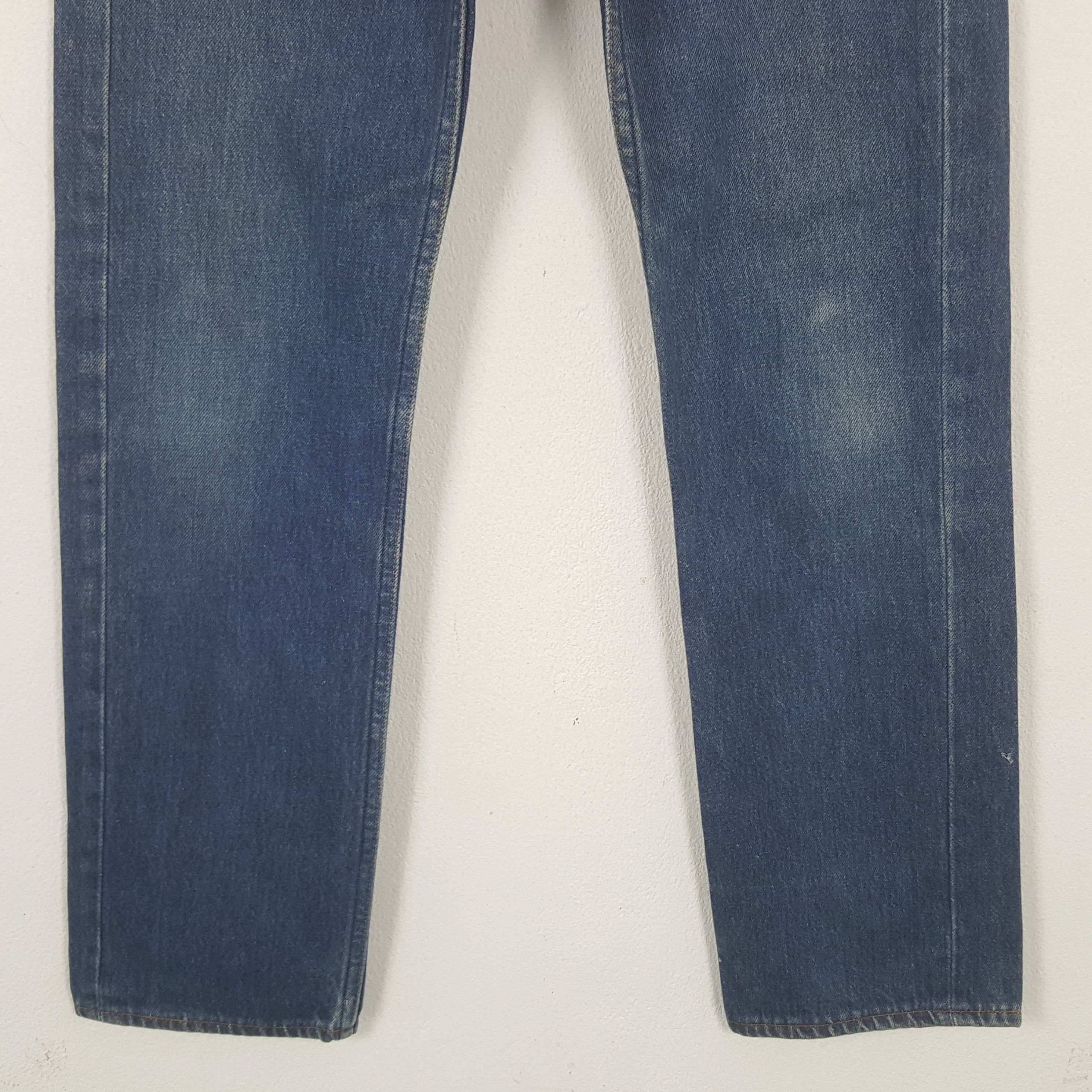 Levi's Vintage Levi's 501 Regular Style Denim Jeans RR13 Size US 28 / EU 44 - 3 Thumbnail