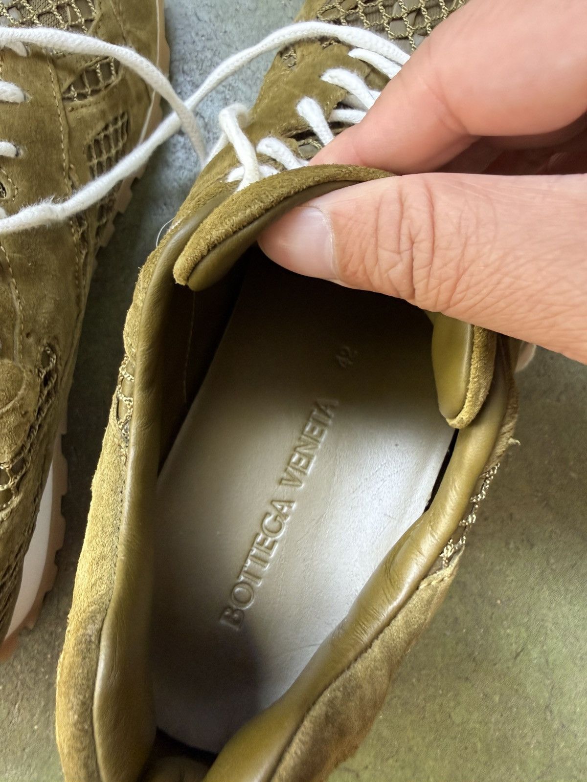 Bottega Veneta Bottega Veneta Orbits (EU42 / US9) Size US 9 / EU 42 - 9 Thumbnail
