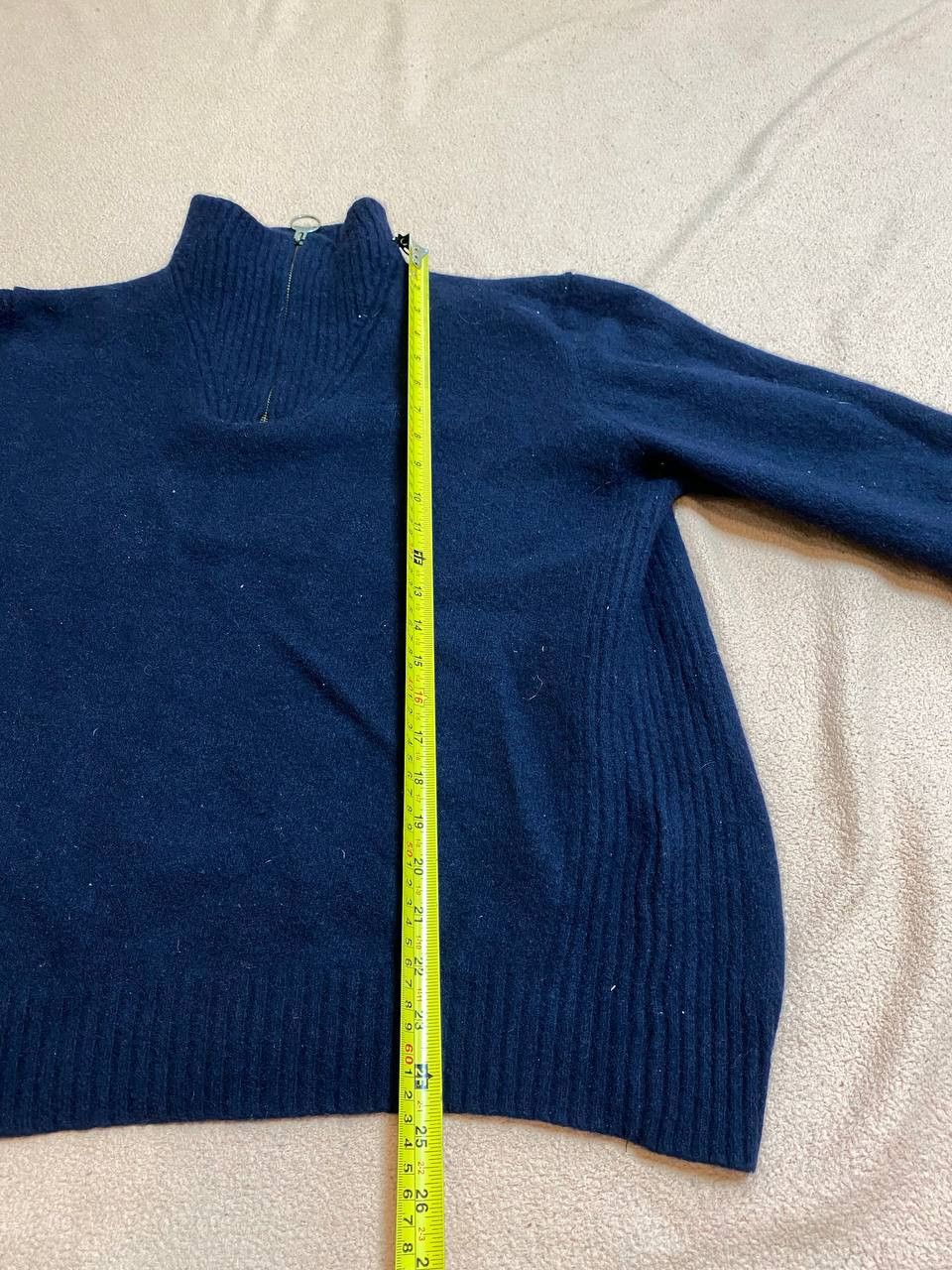 Barbour Barbour Sweater 1/4 Zip Dark Jumper Size XXL Size US XXL / EU 58 / 5 - 9 Thumbnail