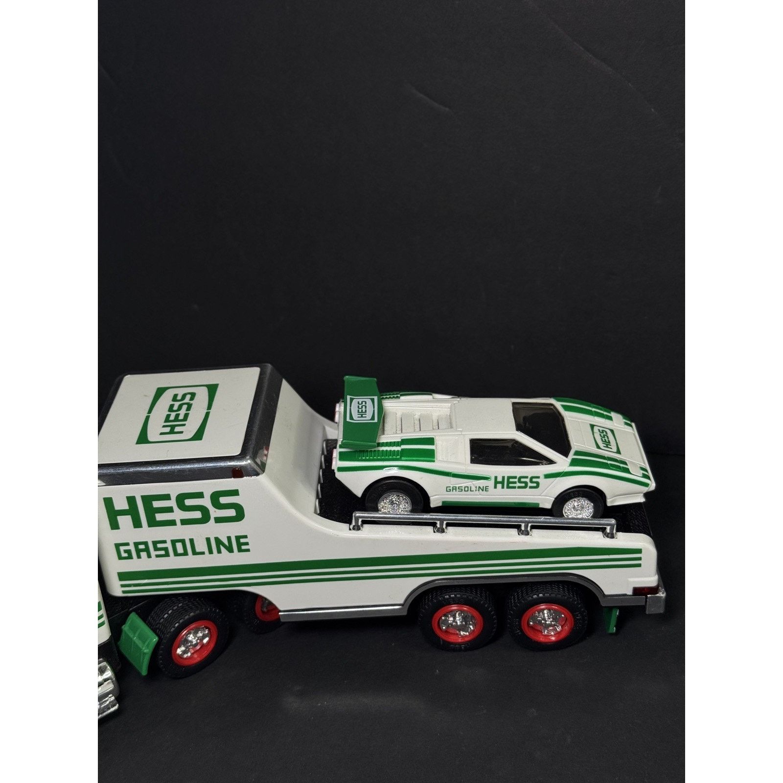 & Other Stories Vintage 1991 Hess Toy Truck with Race Car - No Box Size ONE SIZE - 3 Thumbnail