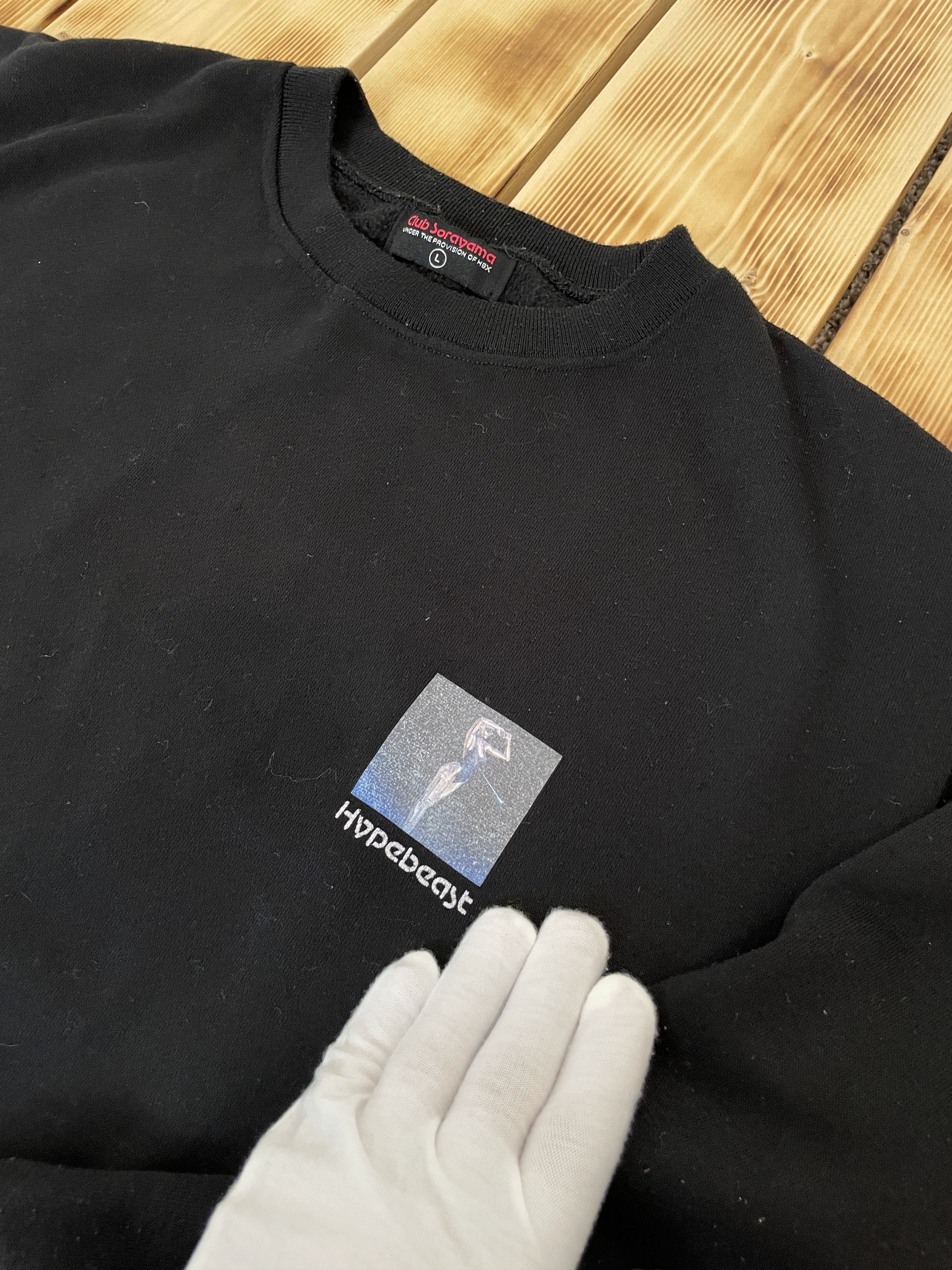 Club Sorayama CLUB SORAYAMA X HYPEBEAST SWEATSHIRT GRAPHIC PRINT Size US L / EU 52-54 / 3 - 4 Thumbnail
