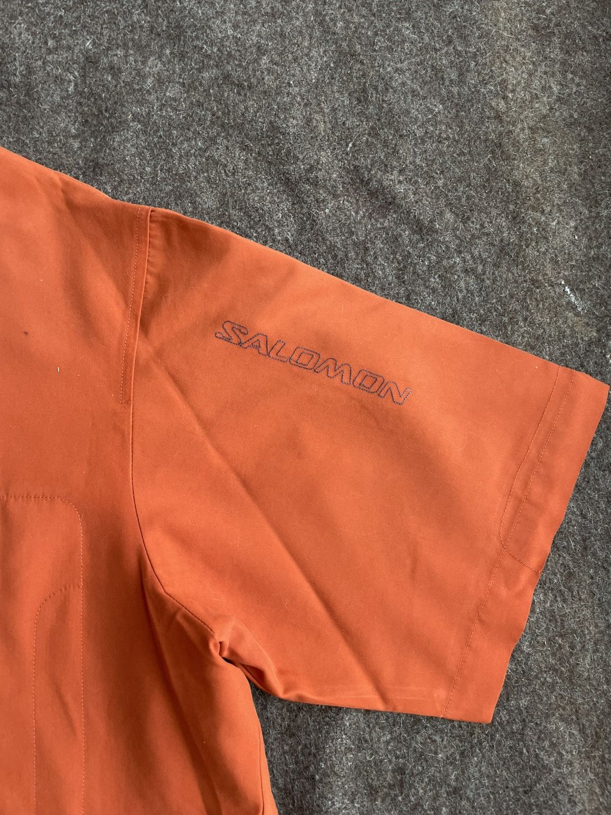 Salomon Salomon Short Sleeve Shirt Size US M / EU 48-50 / 2 - 4 Thumbnail
