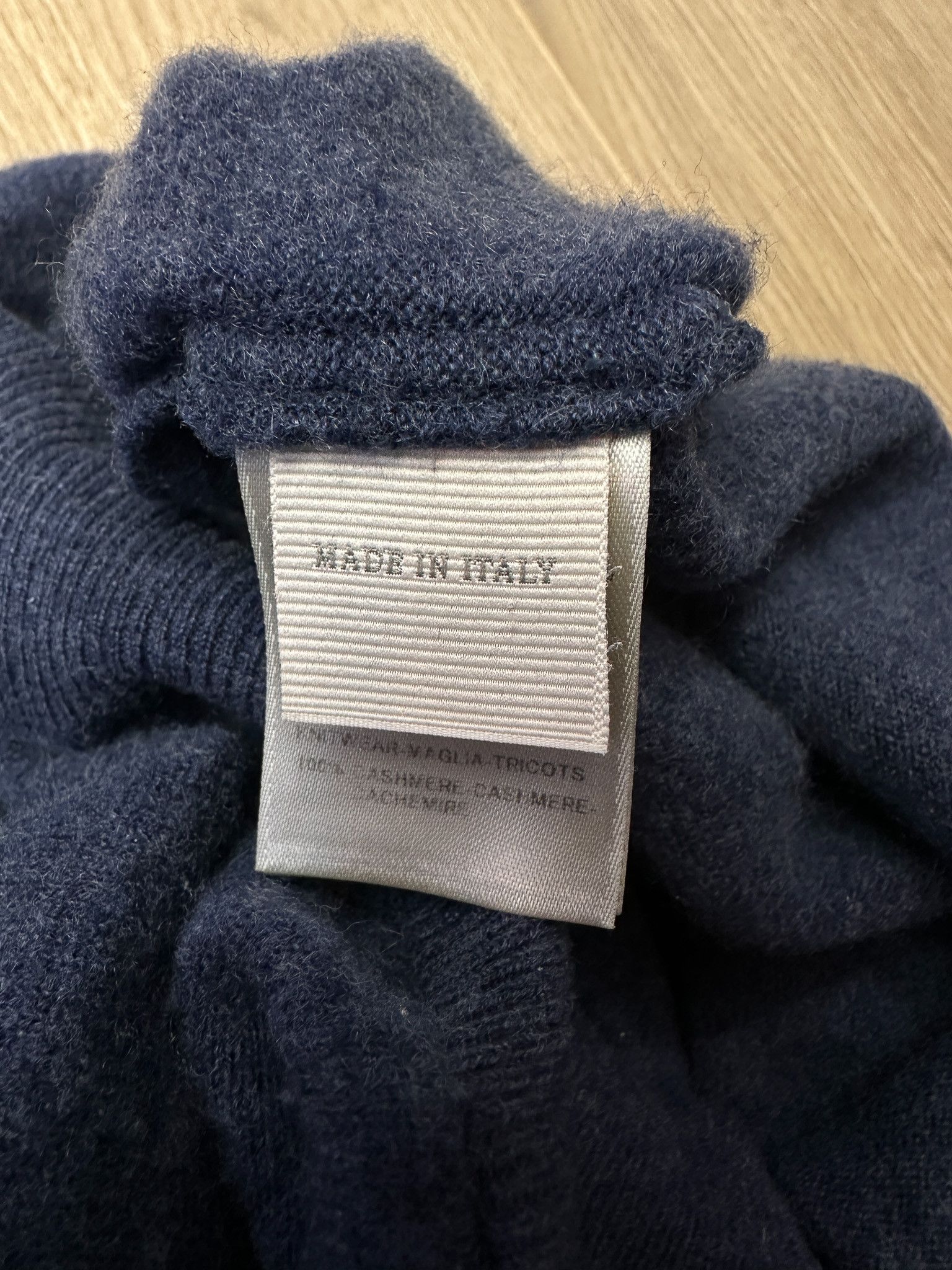 Ermenegildo Zegna Men's cashmere sweater Ermenegildo Zegna Size US XL / EU 56 / 4 - 6 Thumbnail