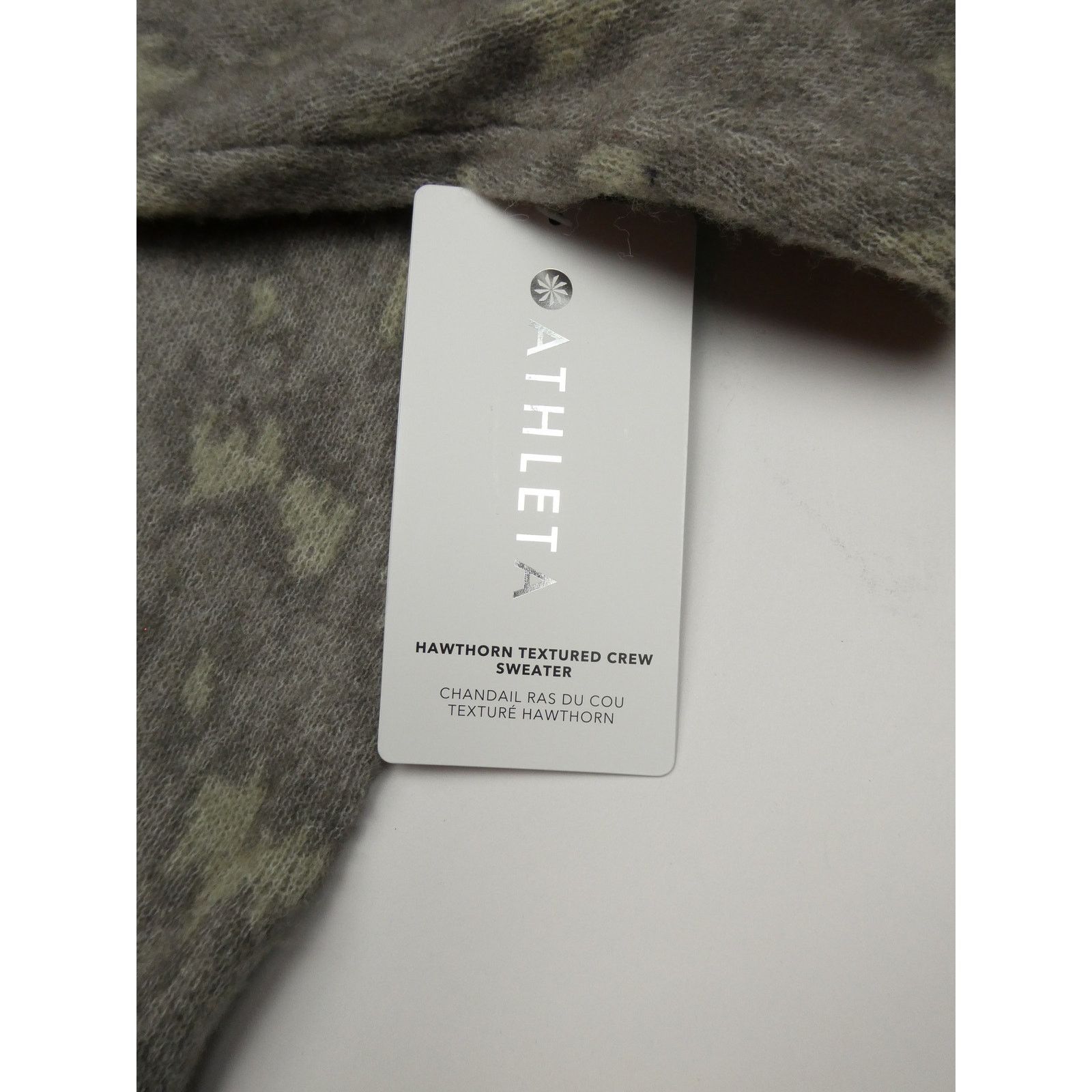 Athleta Athleta wool super soft sweater, size: 1X, gray, neW Size XL / US 12-14 / IT 48-50 - 2 Thumbnail