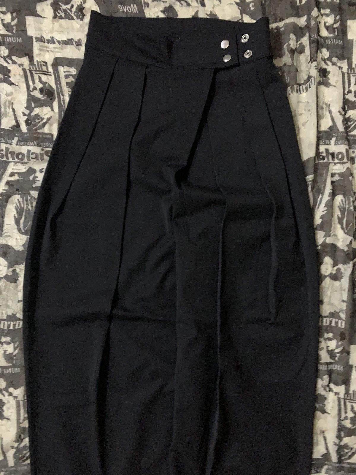Yohji Yamamoto Avant Garde NvJapan Official Barrel-Leg Pant Size 28" / US 6 / IT 42 - 4 Thumbnail