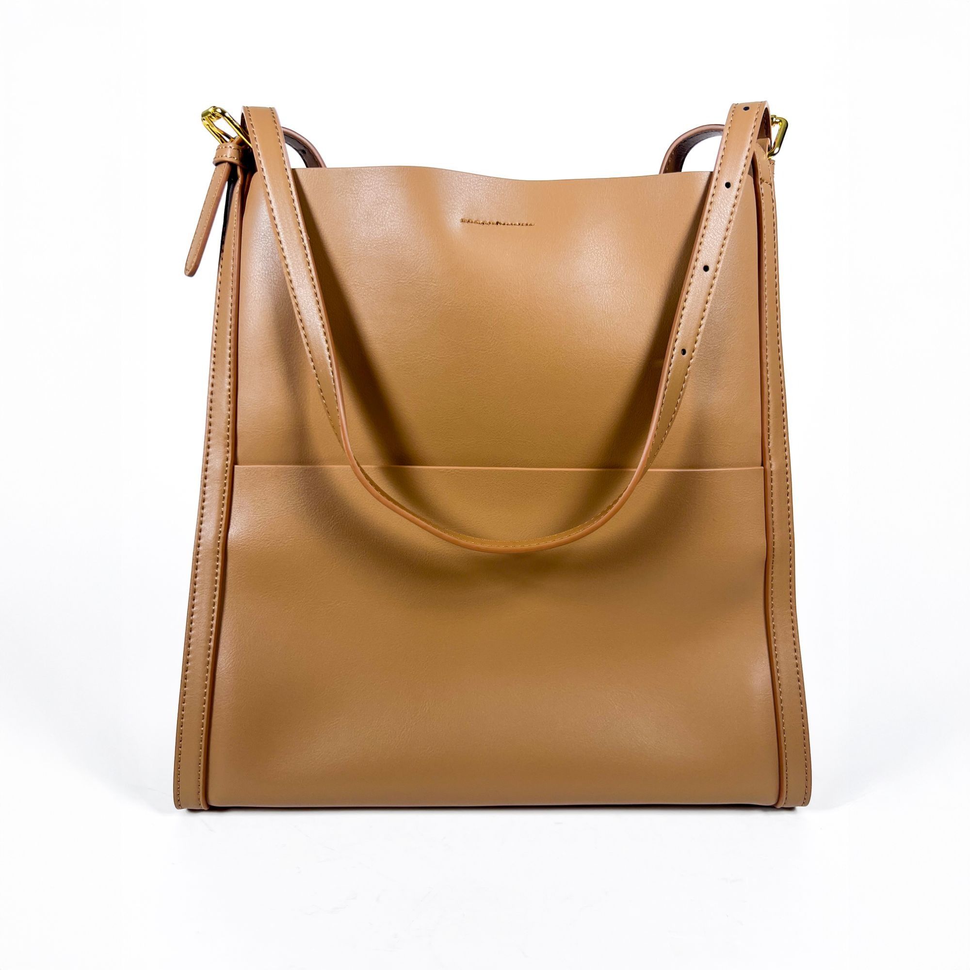 Other Verano Hill Camila Tote – Caramel Genuine Leather Size ONE SIZE - 1 Thumbnail