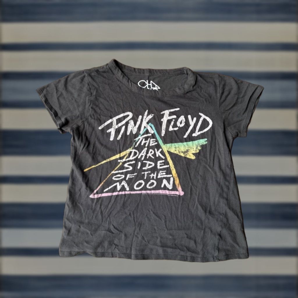 Vintage Chaser Pink Floyd The Dark Side Of The Moon Tee Women’s Small Charcoal Gray Size S / US 4 / IT 40 - 1 Thumbnail