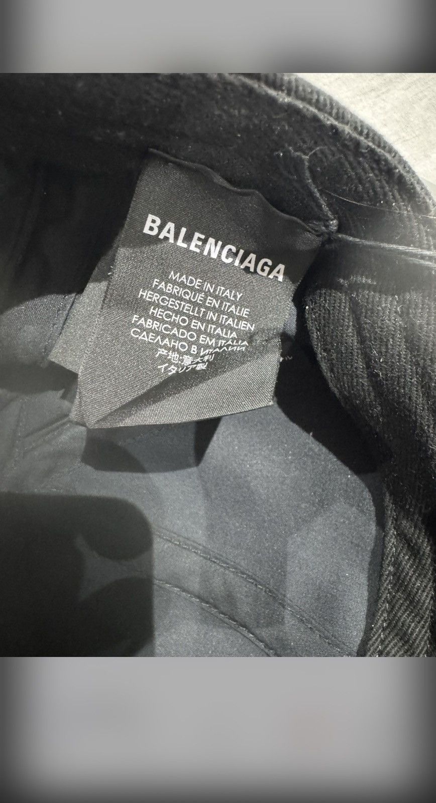 Balenciaga Balenciaga Gym wear hat Size ONE SIZE - 2 Thumbnail
