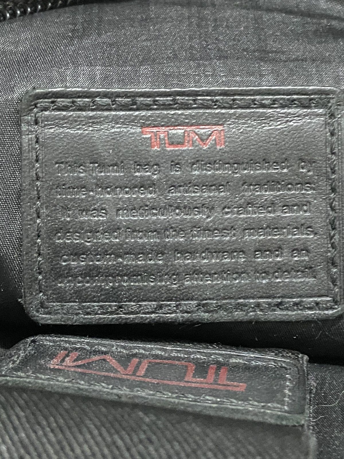 Tumi Tumi 3way Backpack Briefcase Messenger Bag Size ONE SIZE - 10 Thumbnail