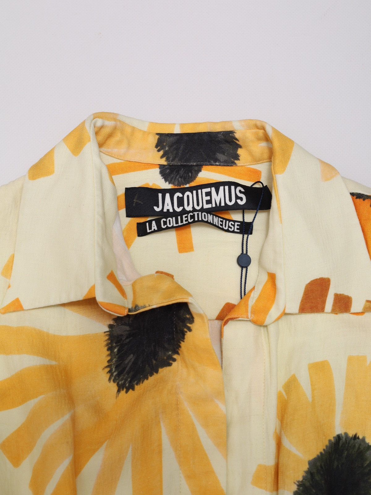 Jacquemus Jacquemus Bahia La Collectionneuse Viscose Linen Shirt Top Size XS / US 0-2 / IT 36-38 - 9 Thumbnail