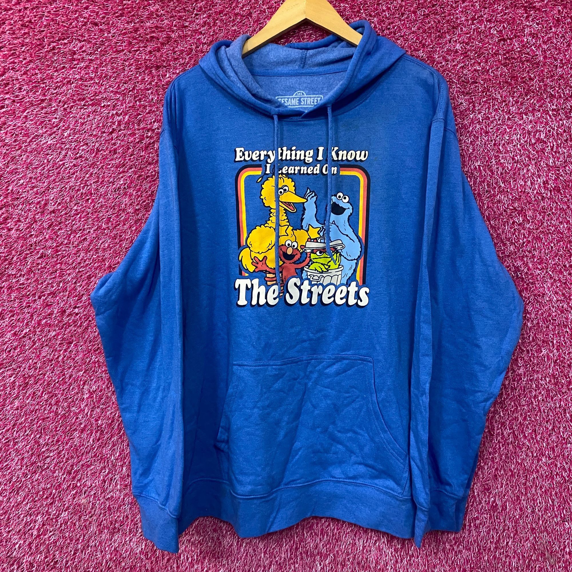 Other Everything I Know I Learned on the Streets Sesame Street Blu Size US XXL / EU 58 / 5 - 1 Thumbnail