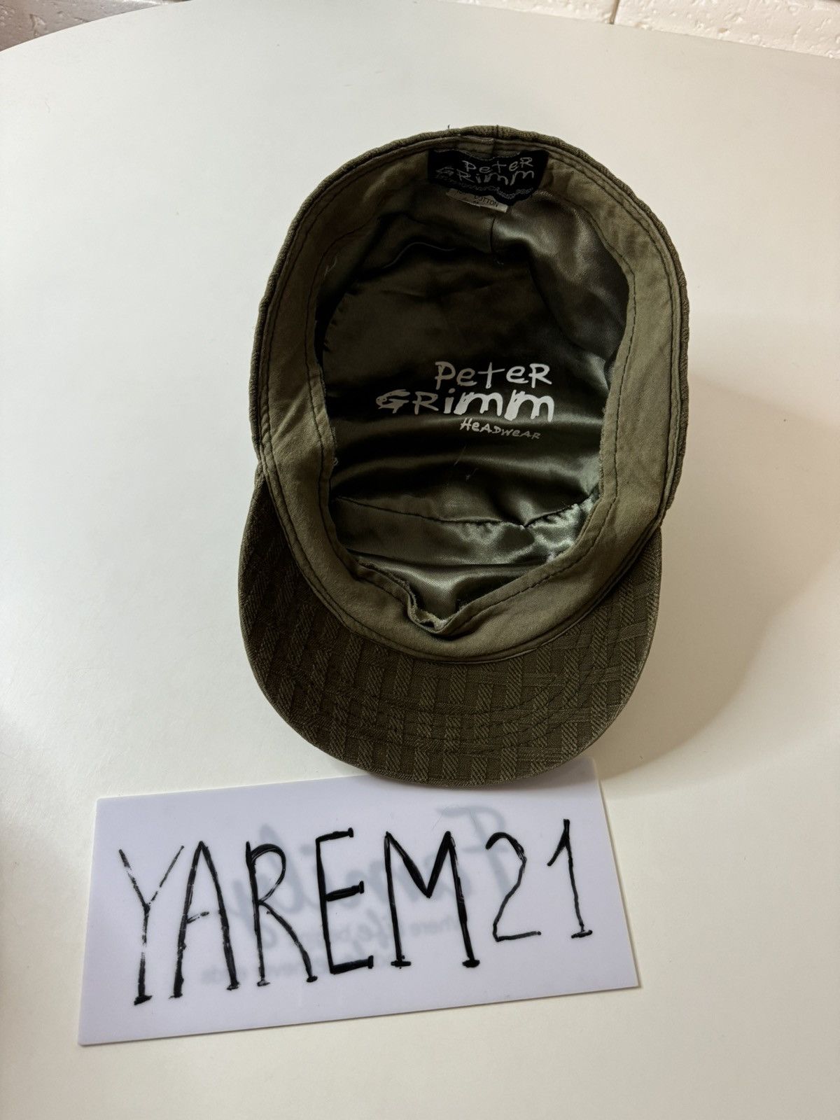 Vintage Peter Grimm cap hat Size ONE SIZE - 5 Thumbnail