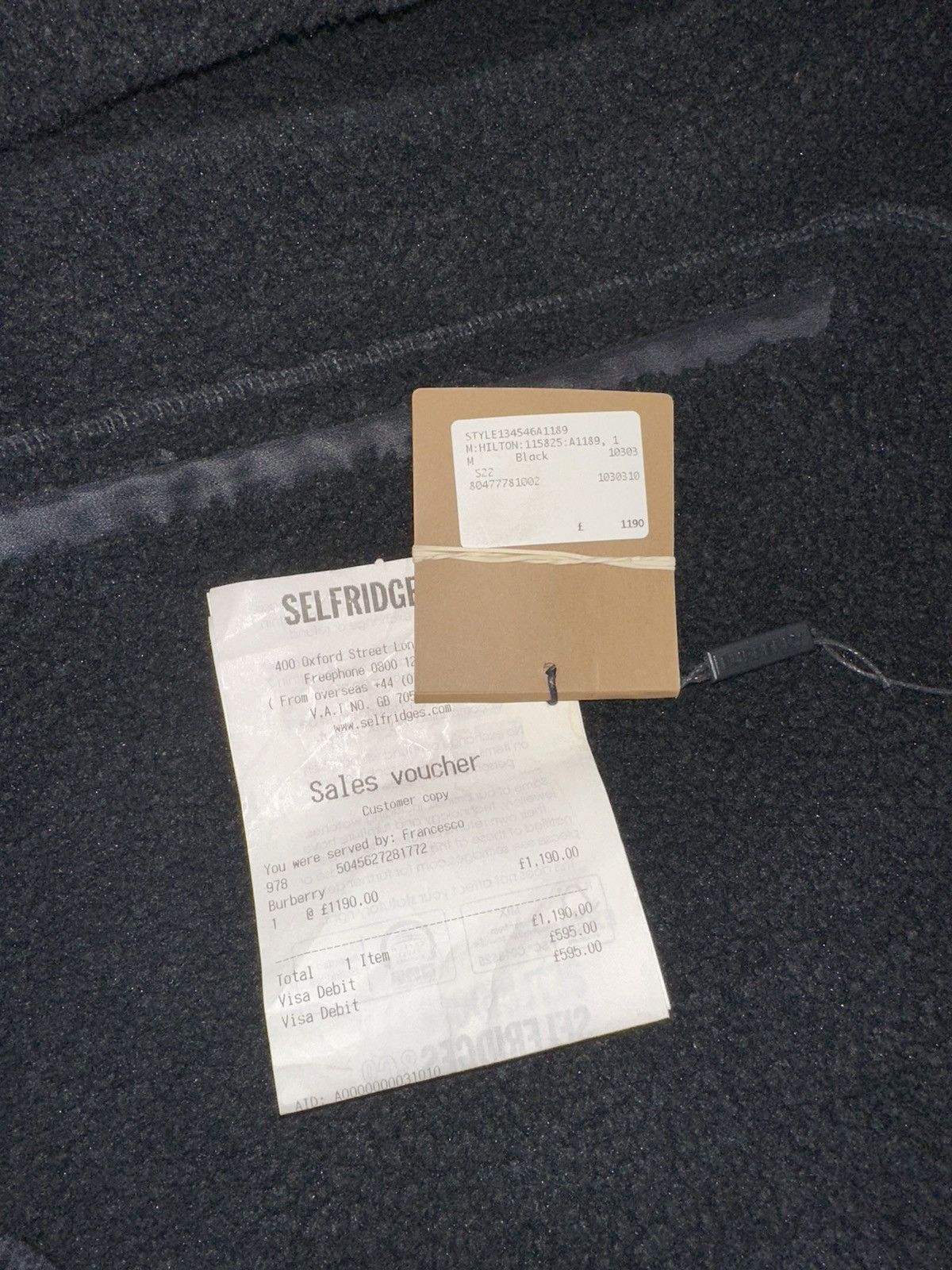 Burberry Burberry Hooded Sherpa Quarter-Zip Size US M / EU 48-50 / 2 - 13 Thumbnail